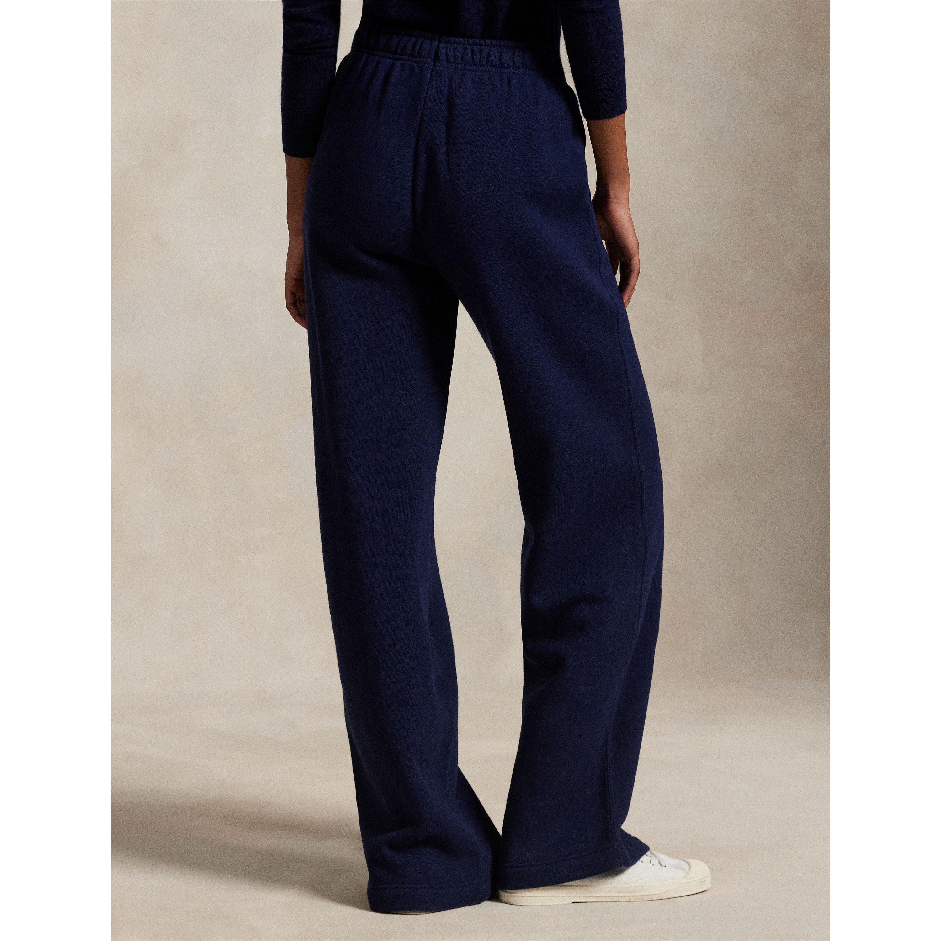 Wide Open Hem Fleece Joggers