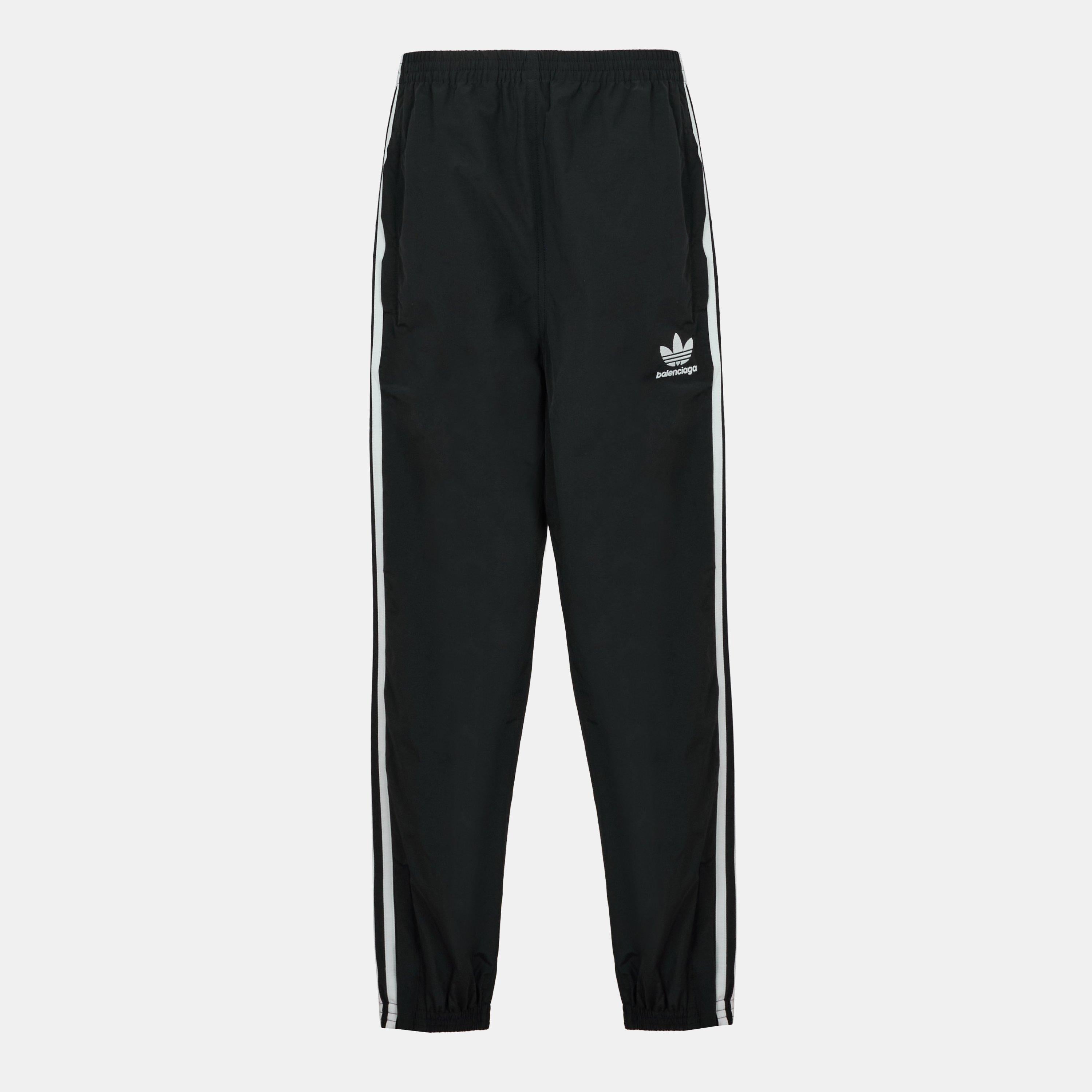 Closed Hem Fleece Jogging Bottoms