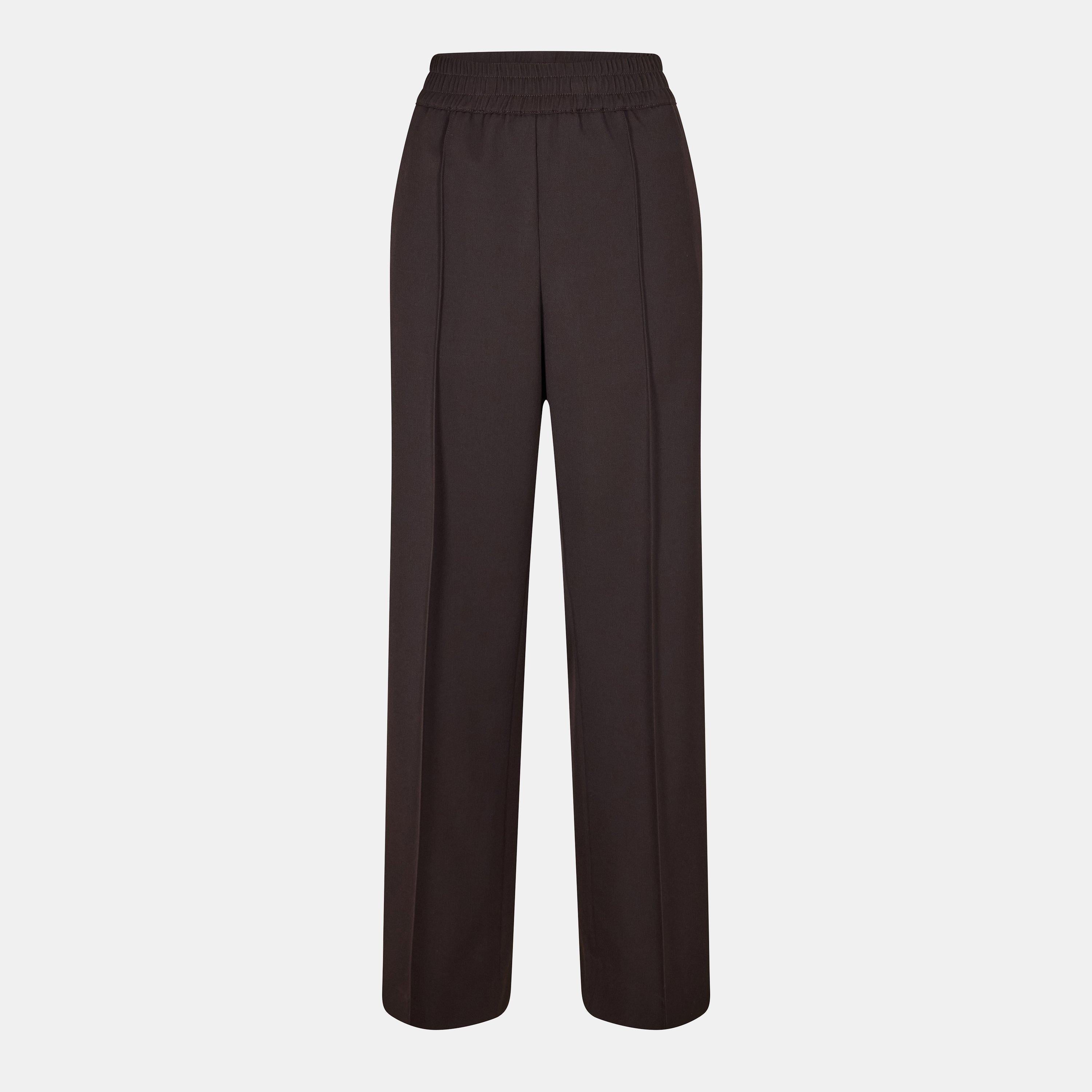 High Waisted Wide Leg Trousers