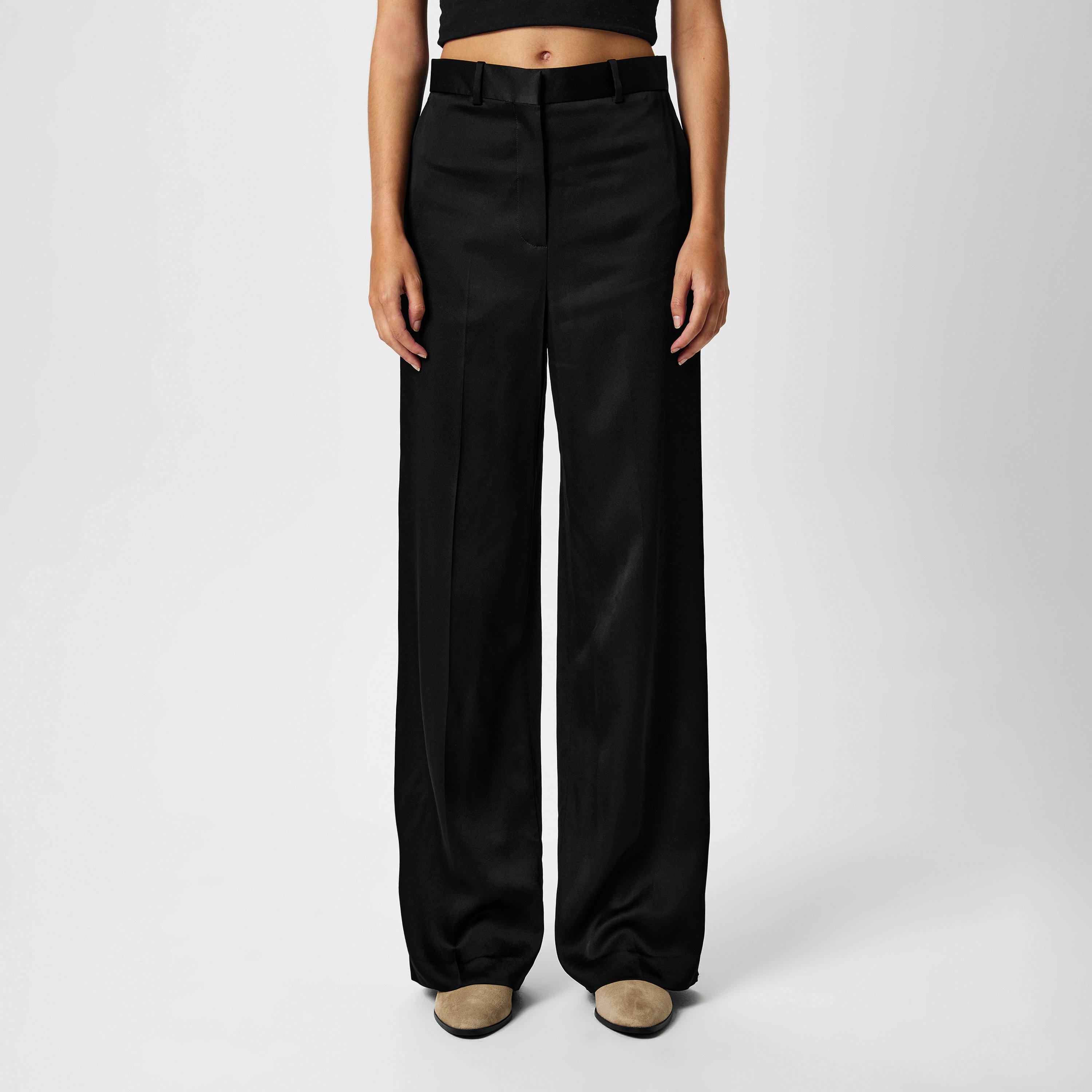 Wide Leg Trousers