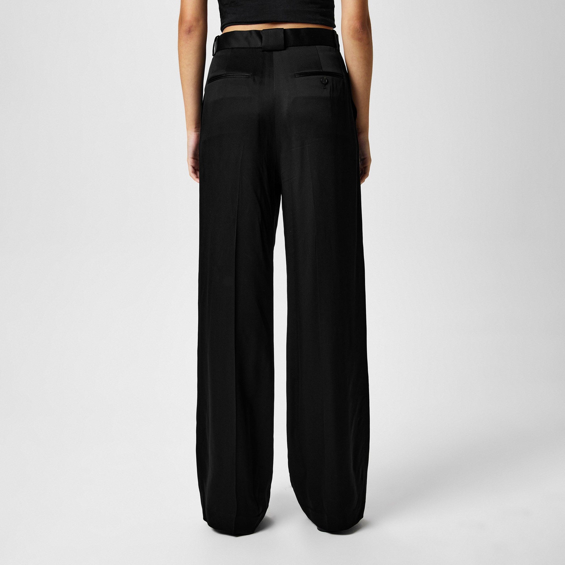 Wide Leg Trousers