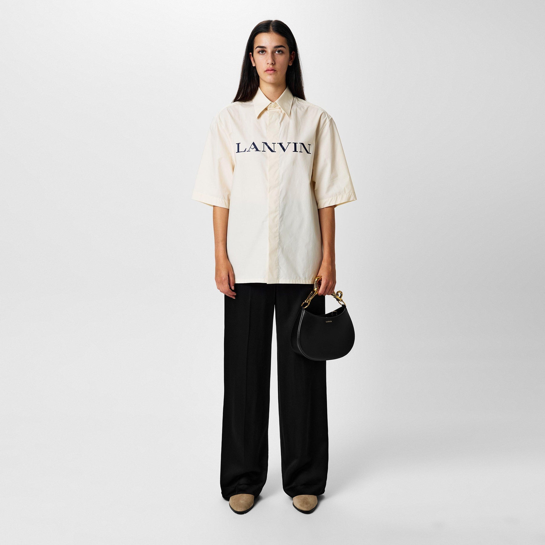 Wide Leg Trousers