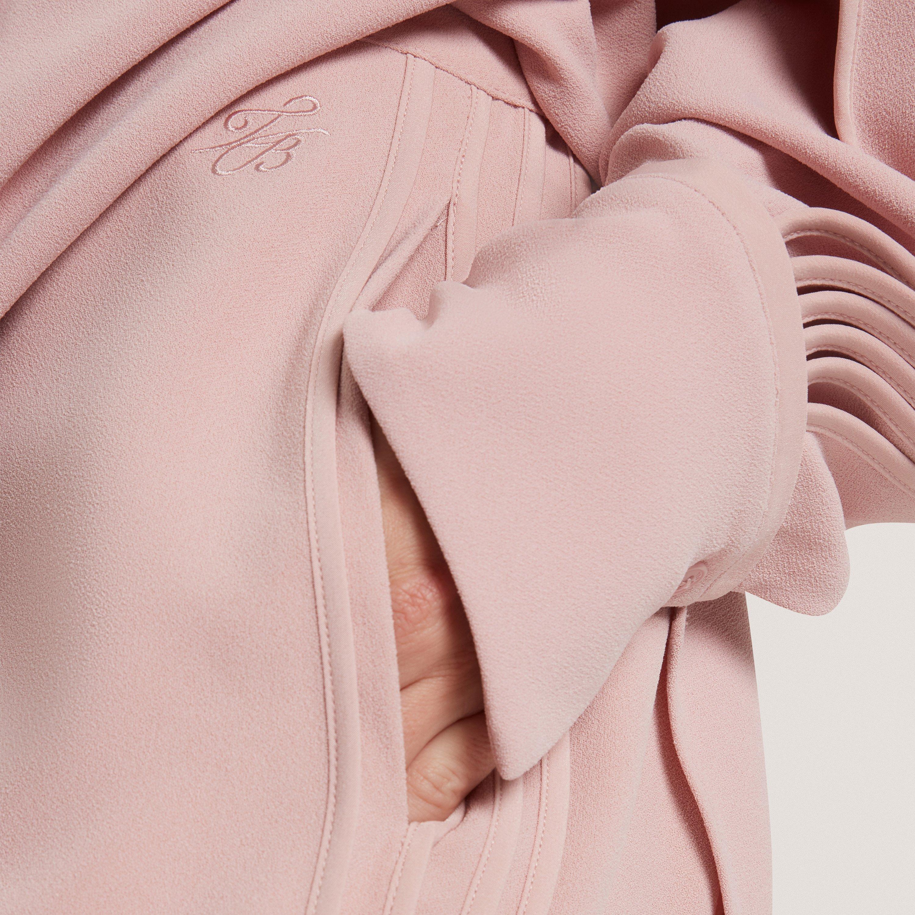 Ted Baker Piping Detail Pull-On Wide Leg Trousers