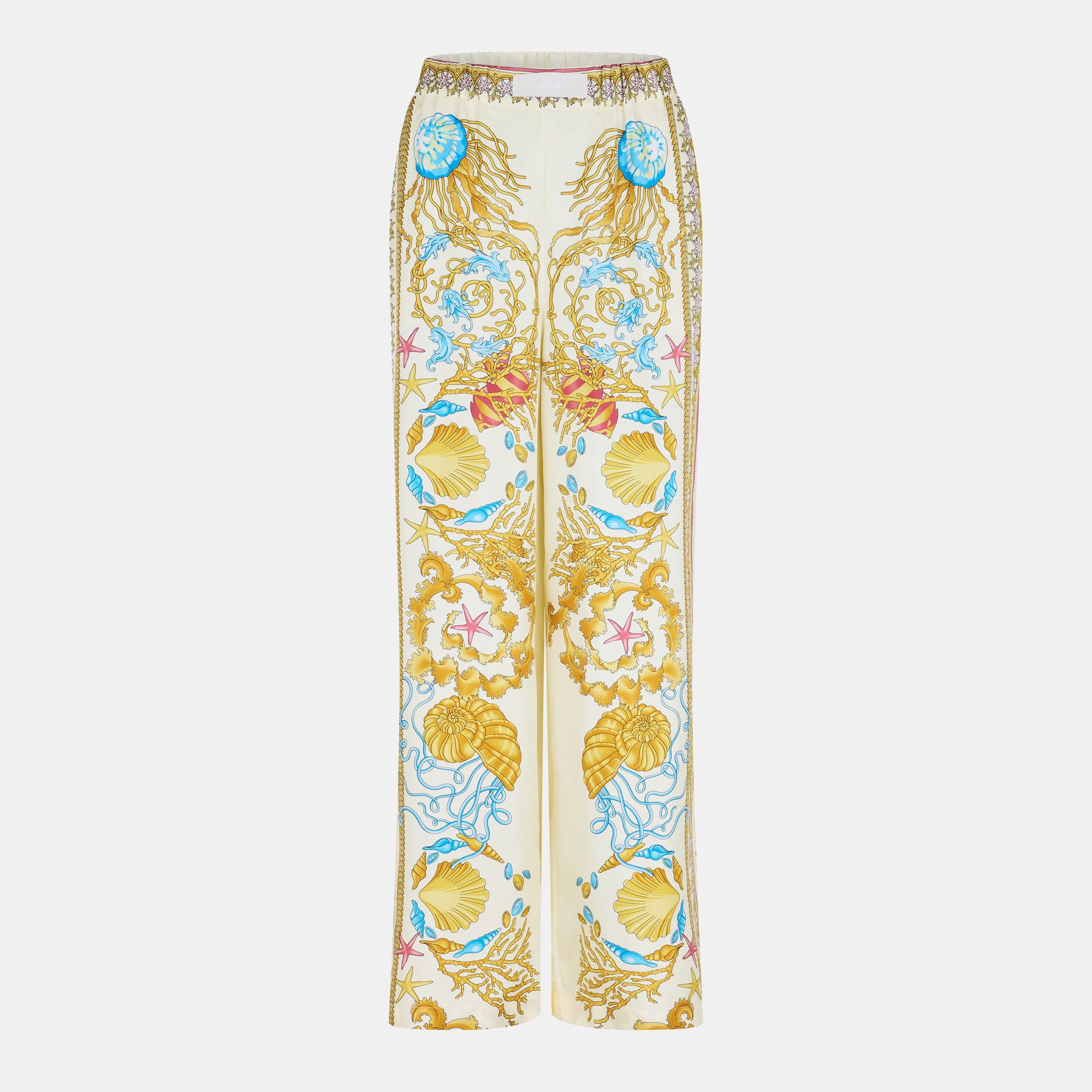 High-Rise Wide Leg Trousers