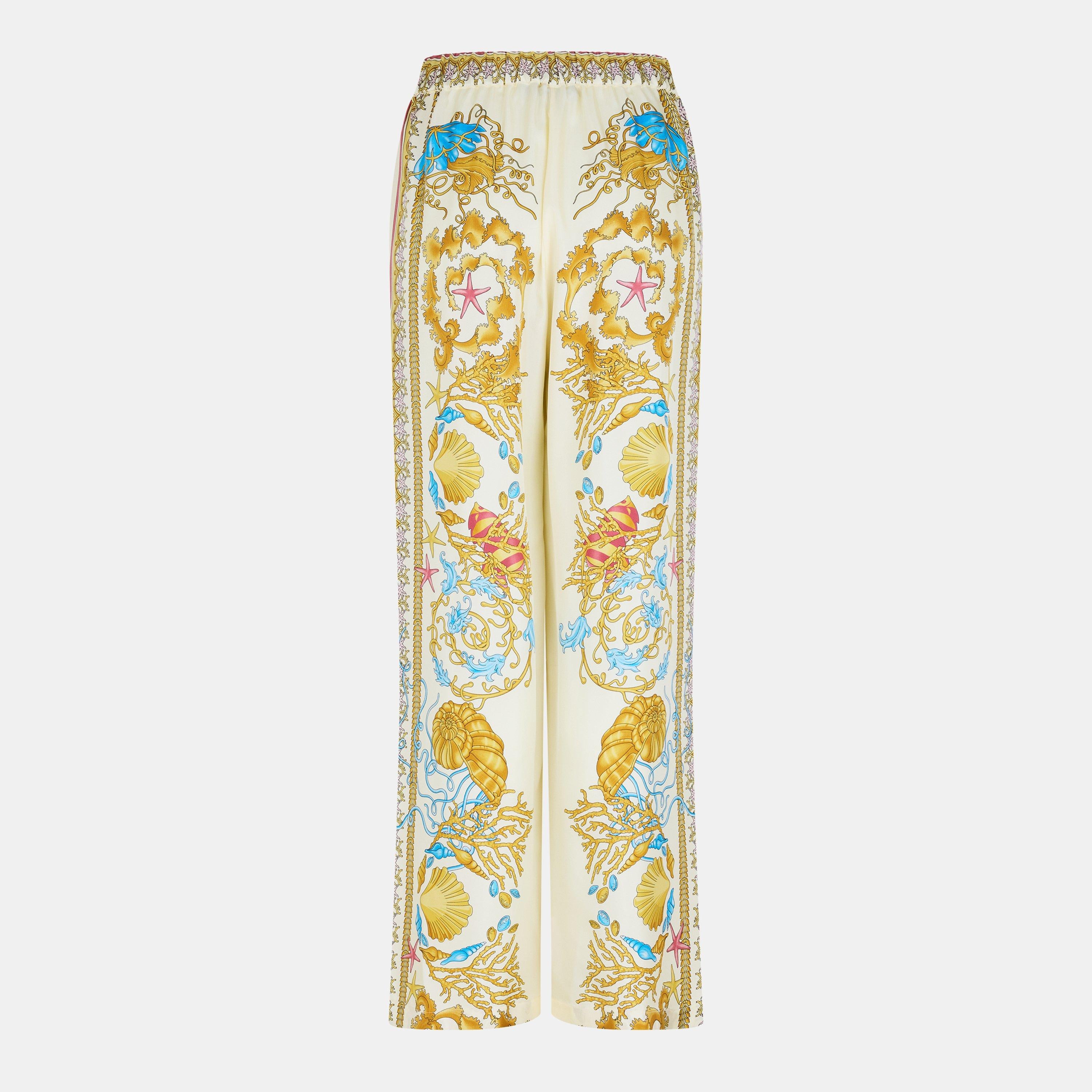 High-Rise Wide Leg Trousers
