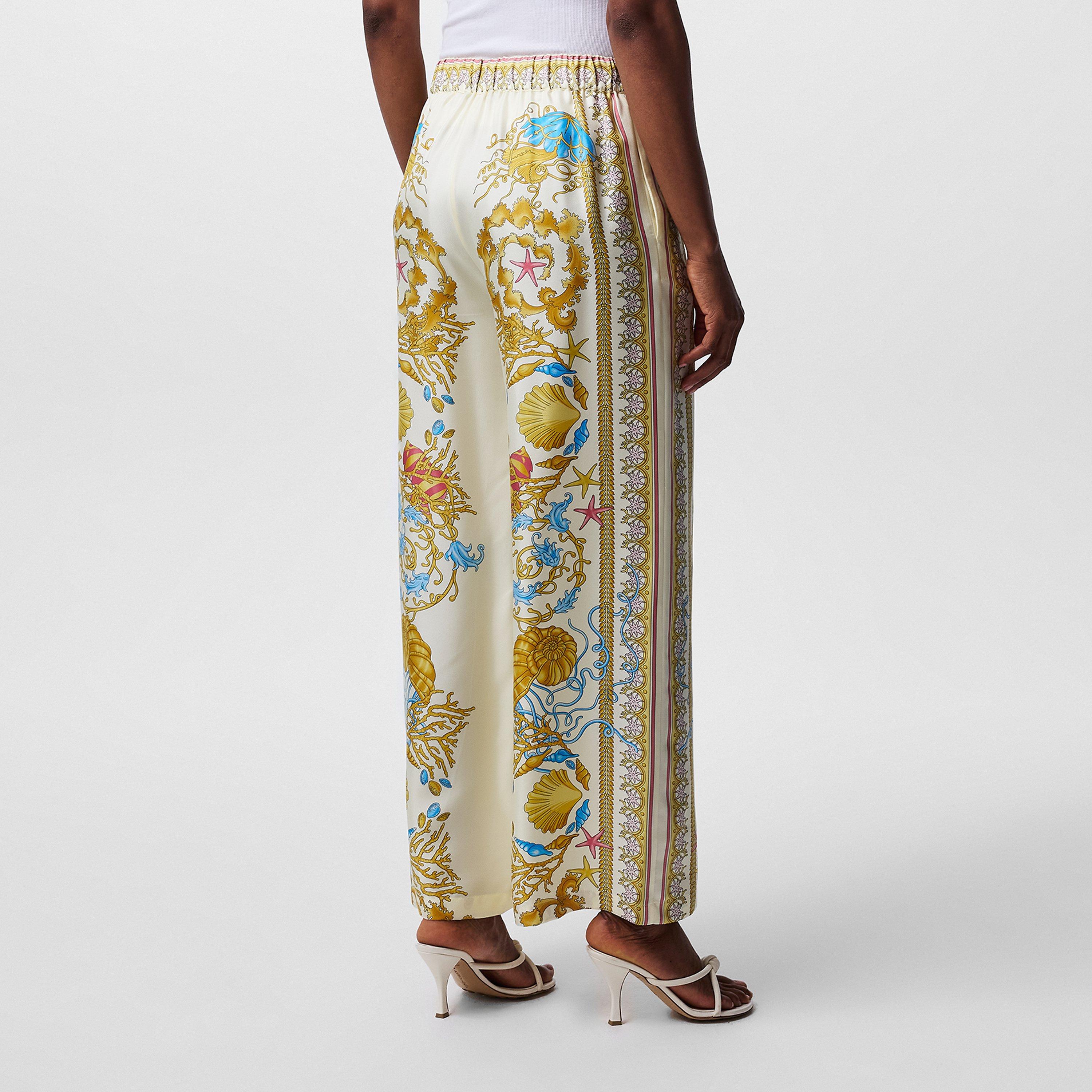 High-Rise Wide Leg Trousers
