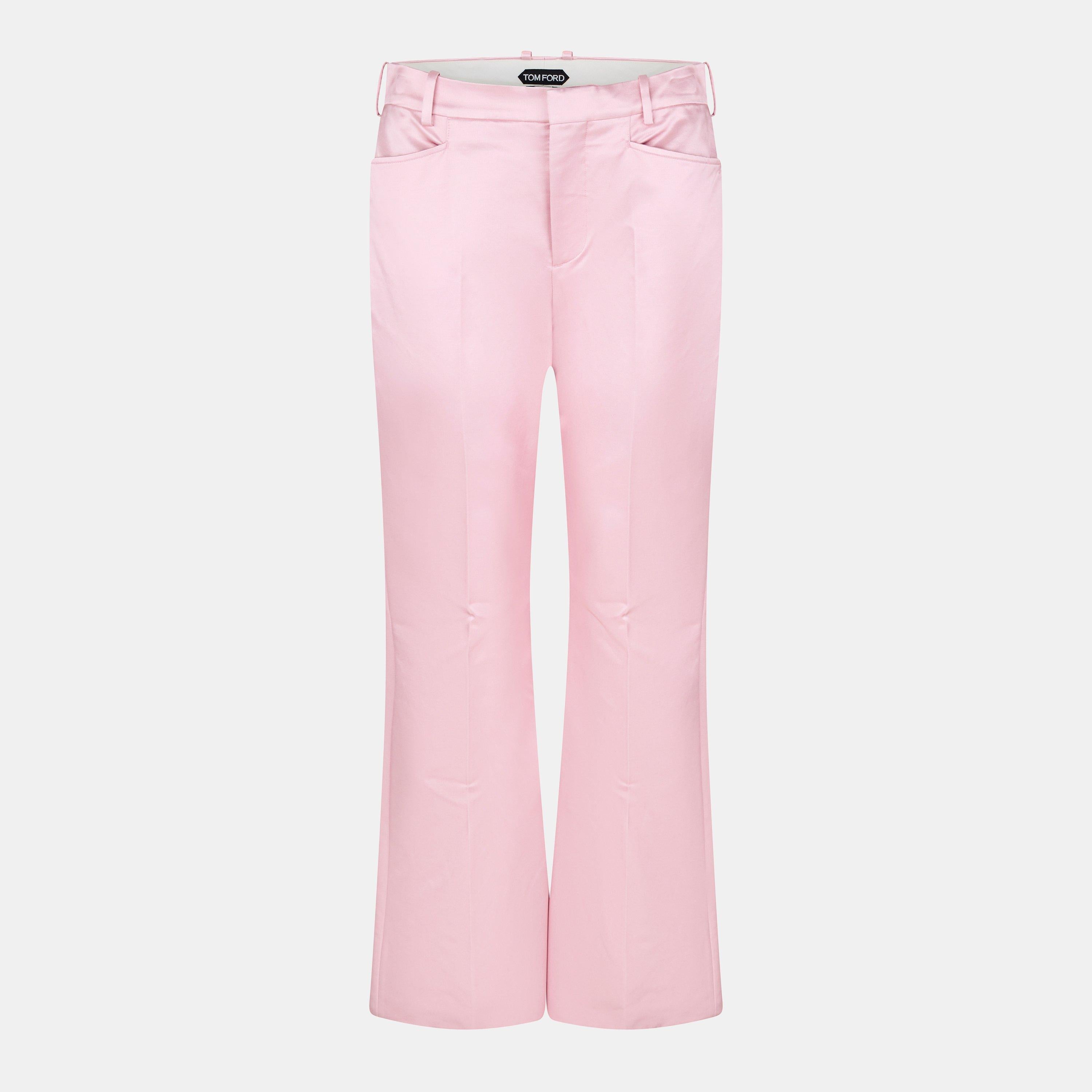 Tailored Knitted Trousers