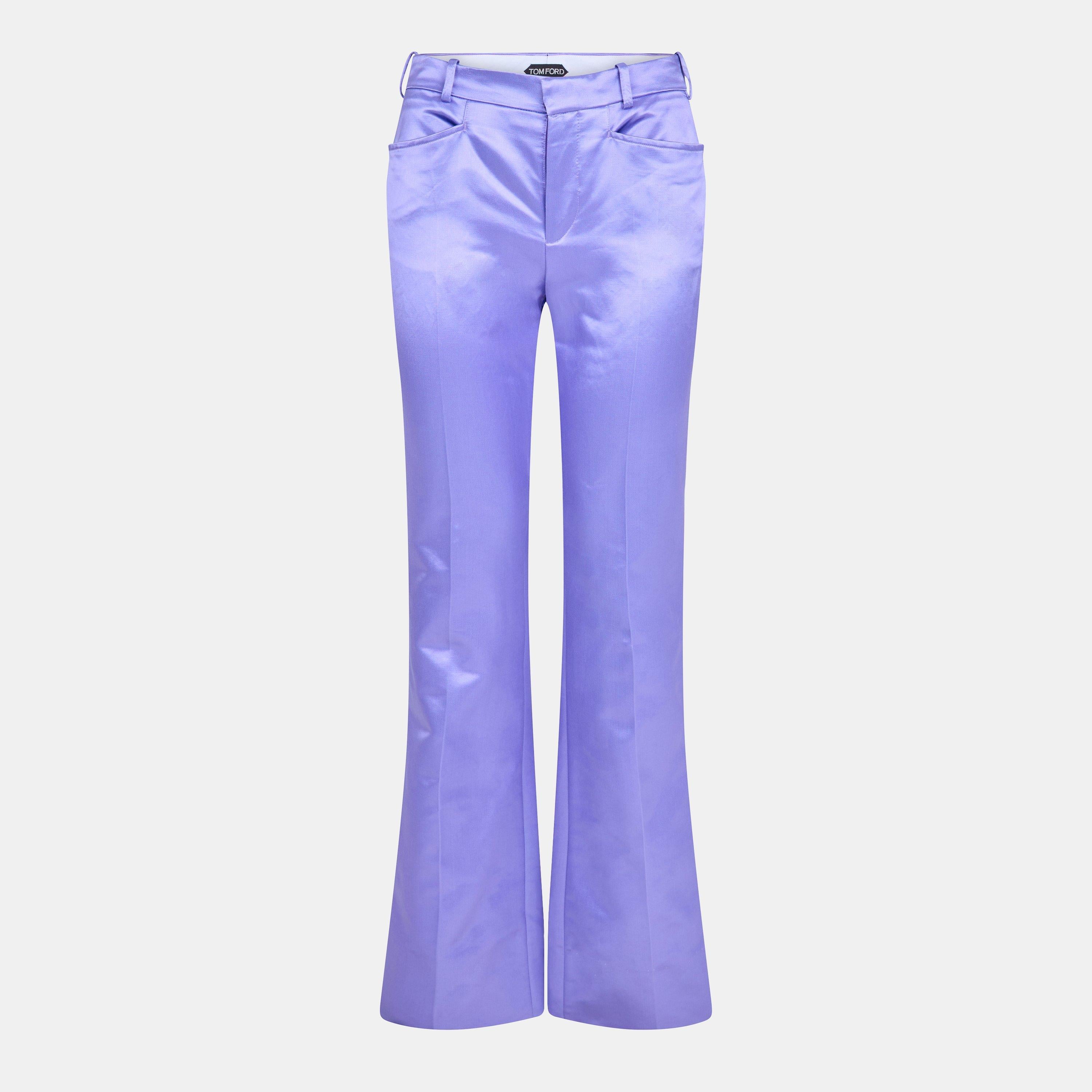 Tailored Knitted Trousers