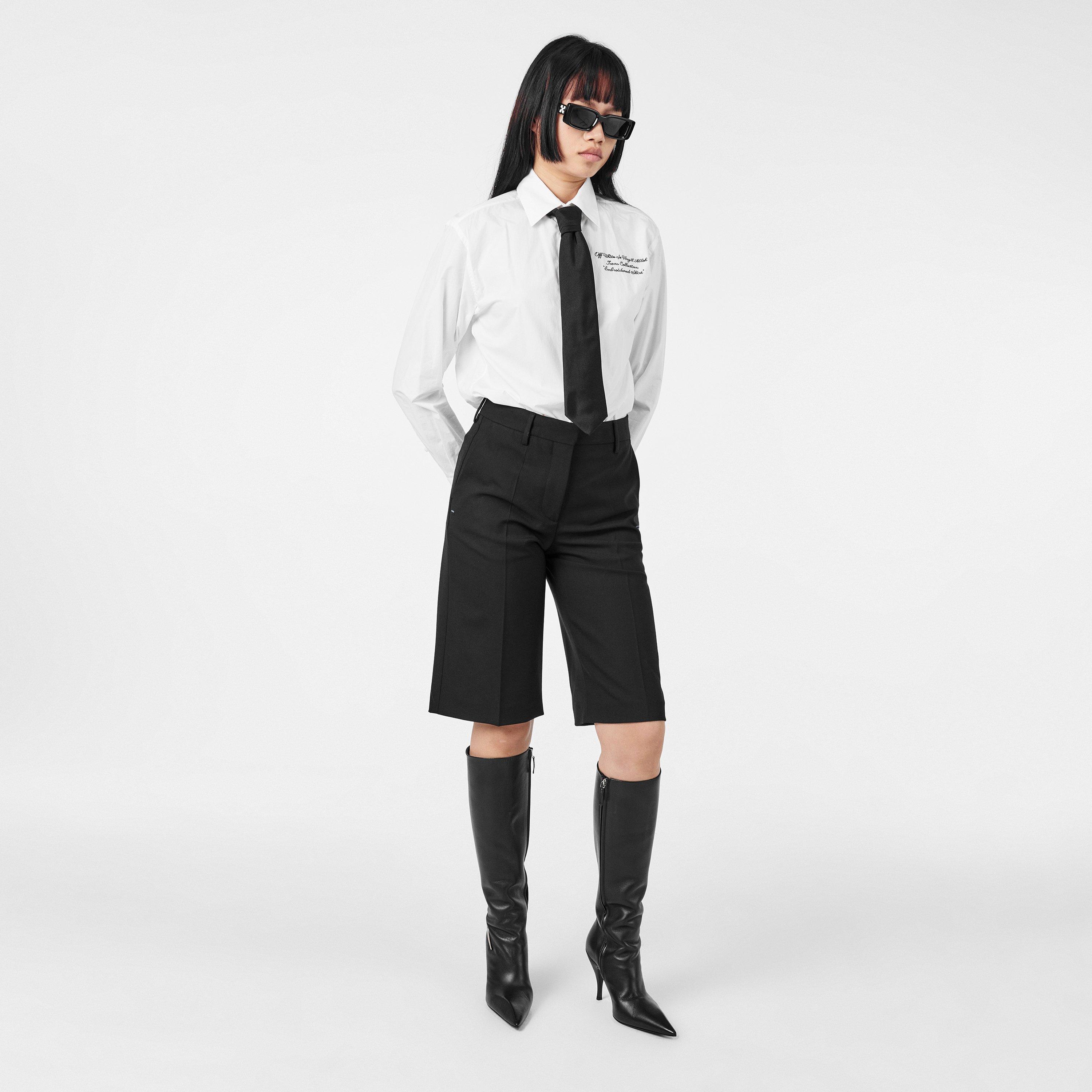 Textured Relaxed Fit Knitted Trousers