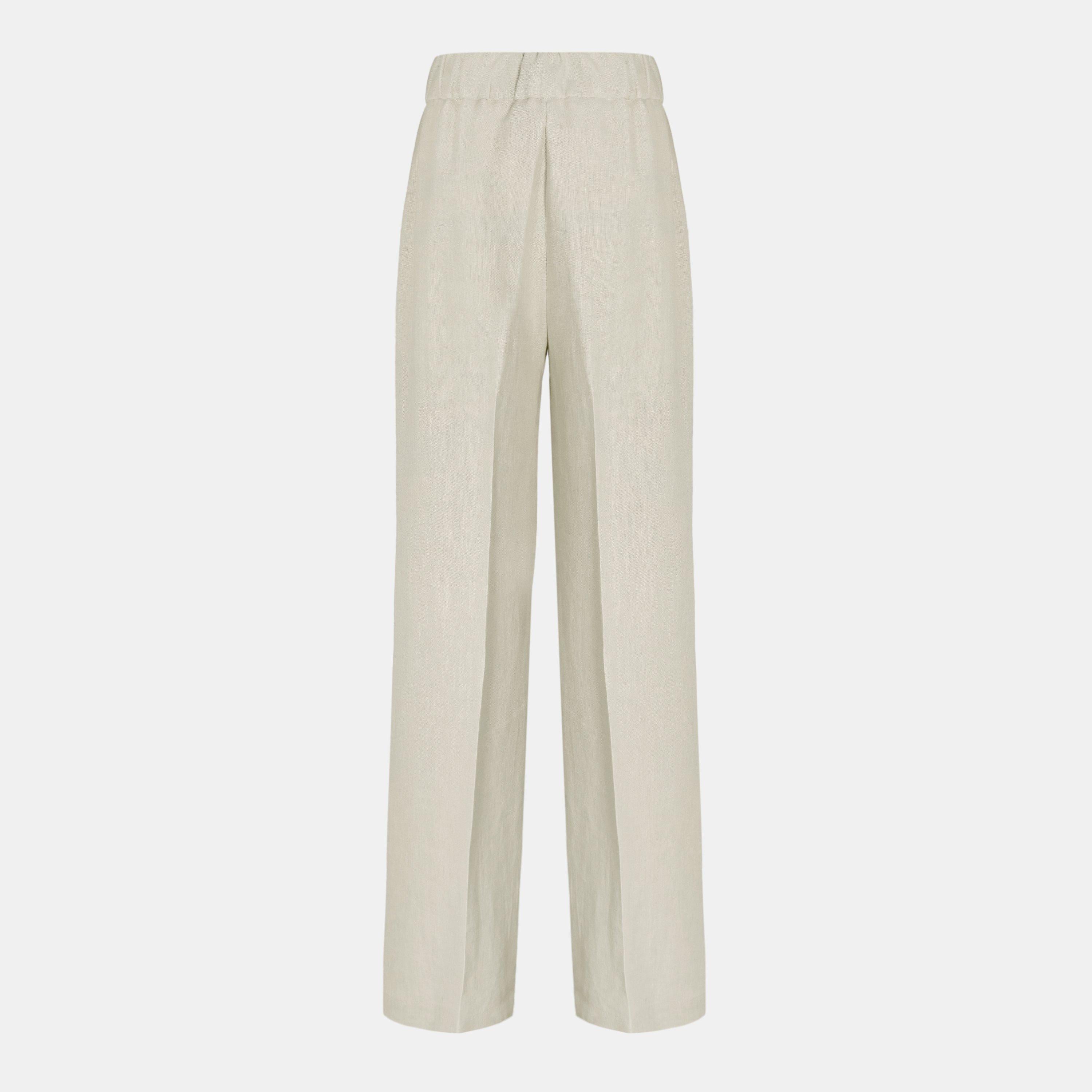 Knitted Relaxed Fit Trousers