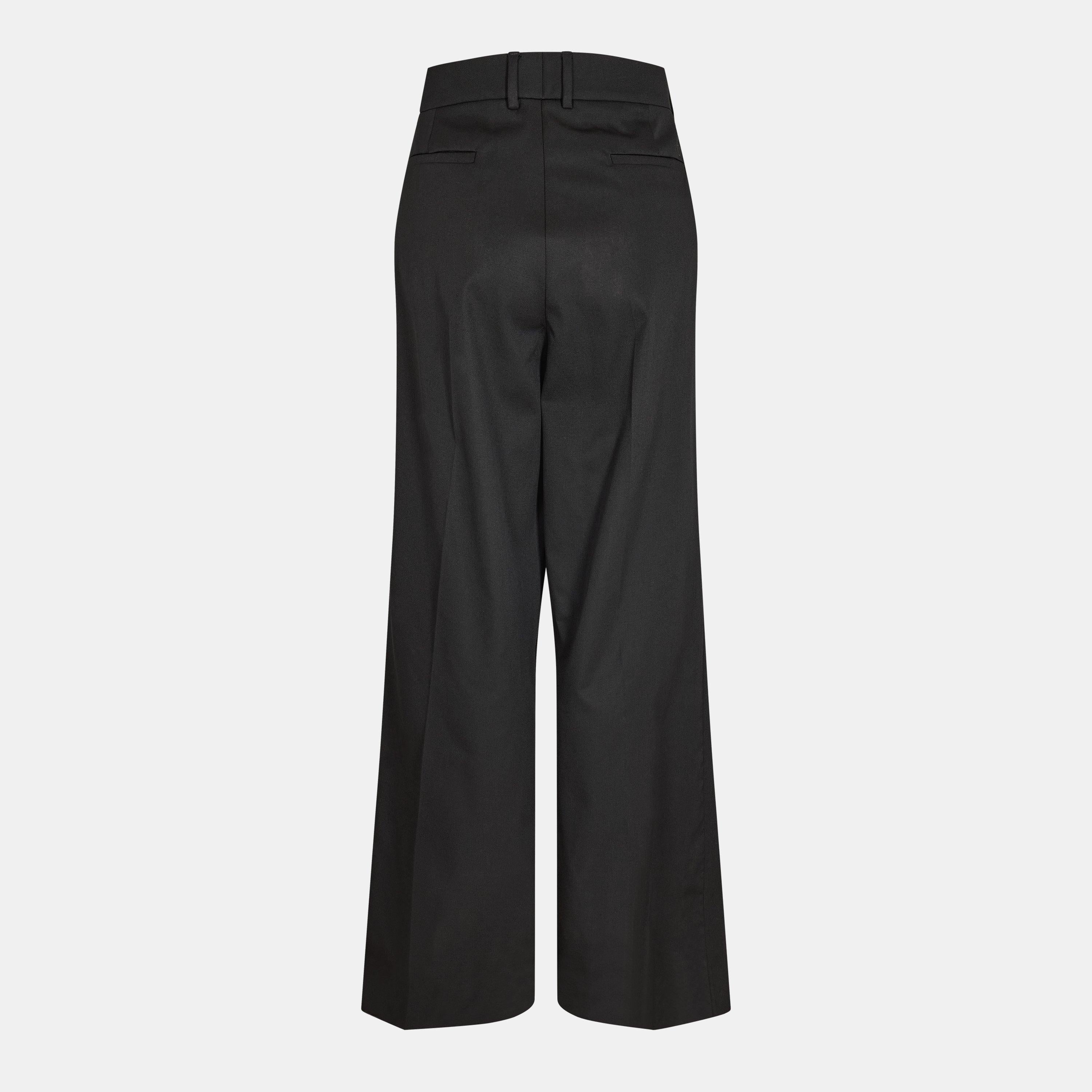 Stretch Knitted Trousers