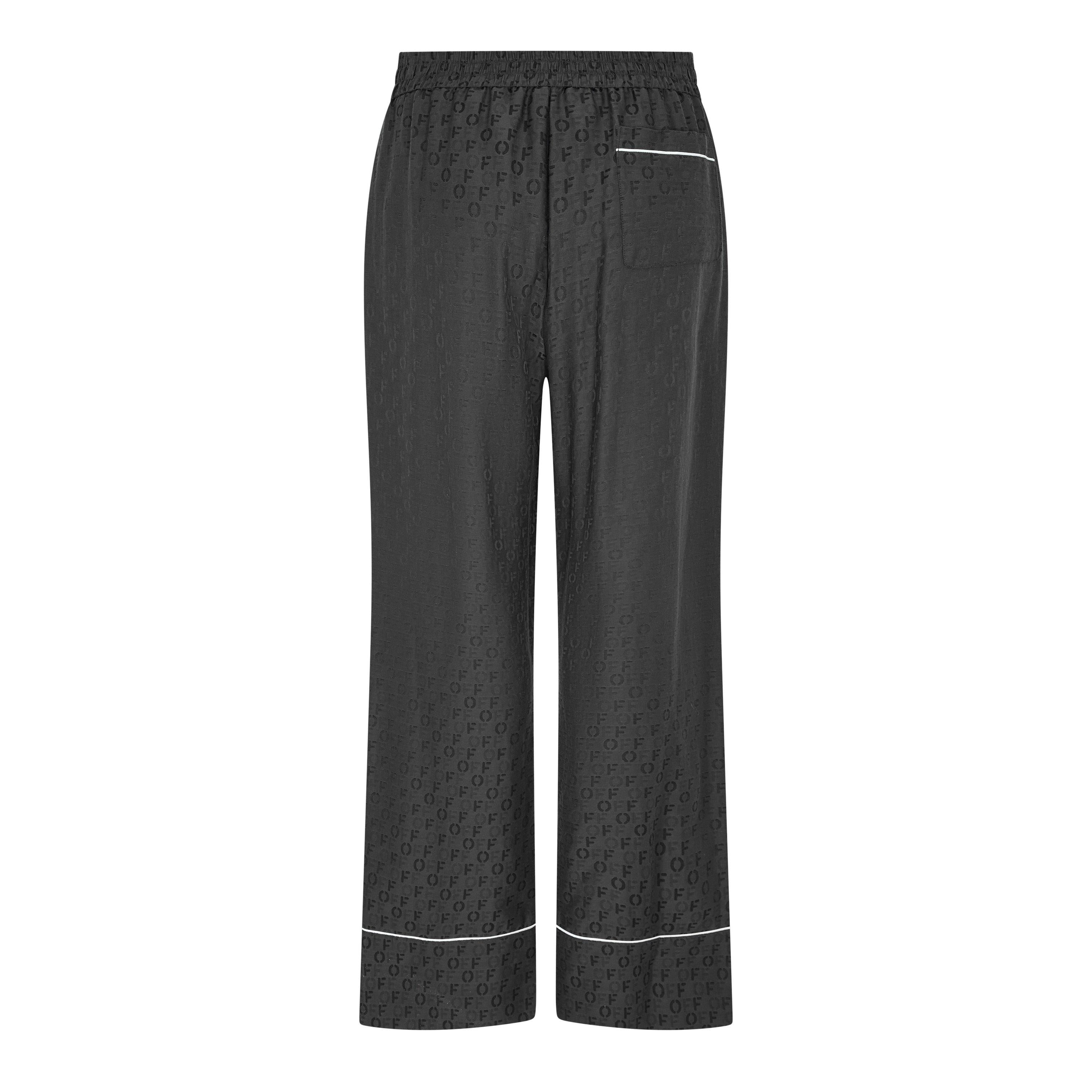 - Fine Knit Knitted Trousers