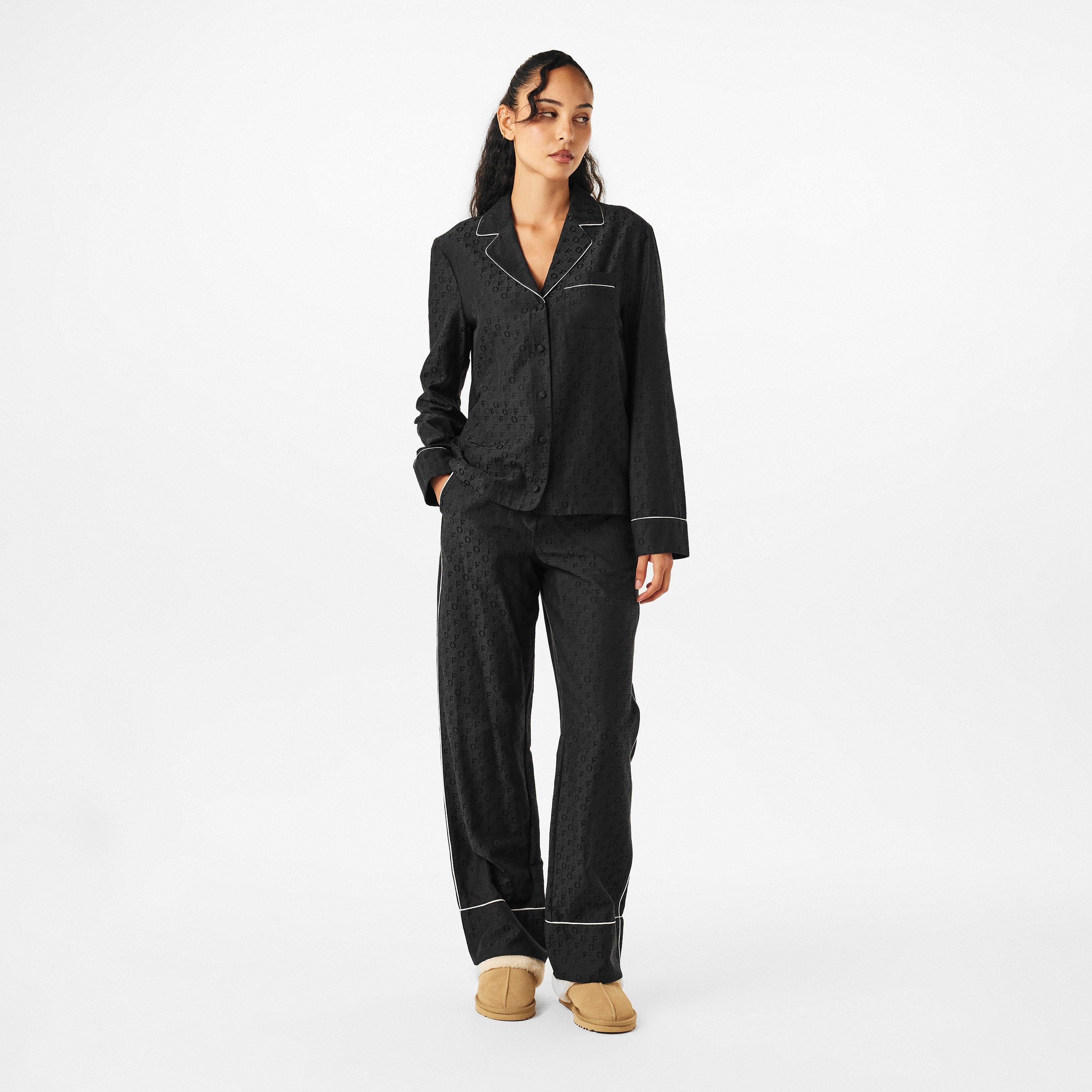 - Fine Knit Knitted Trousers