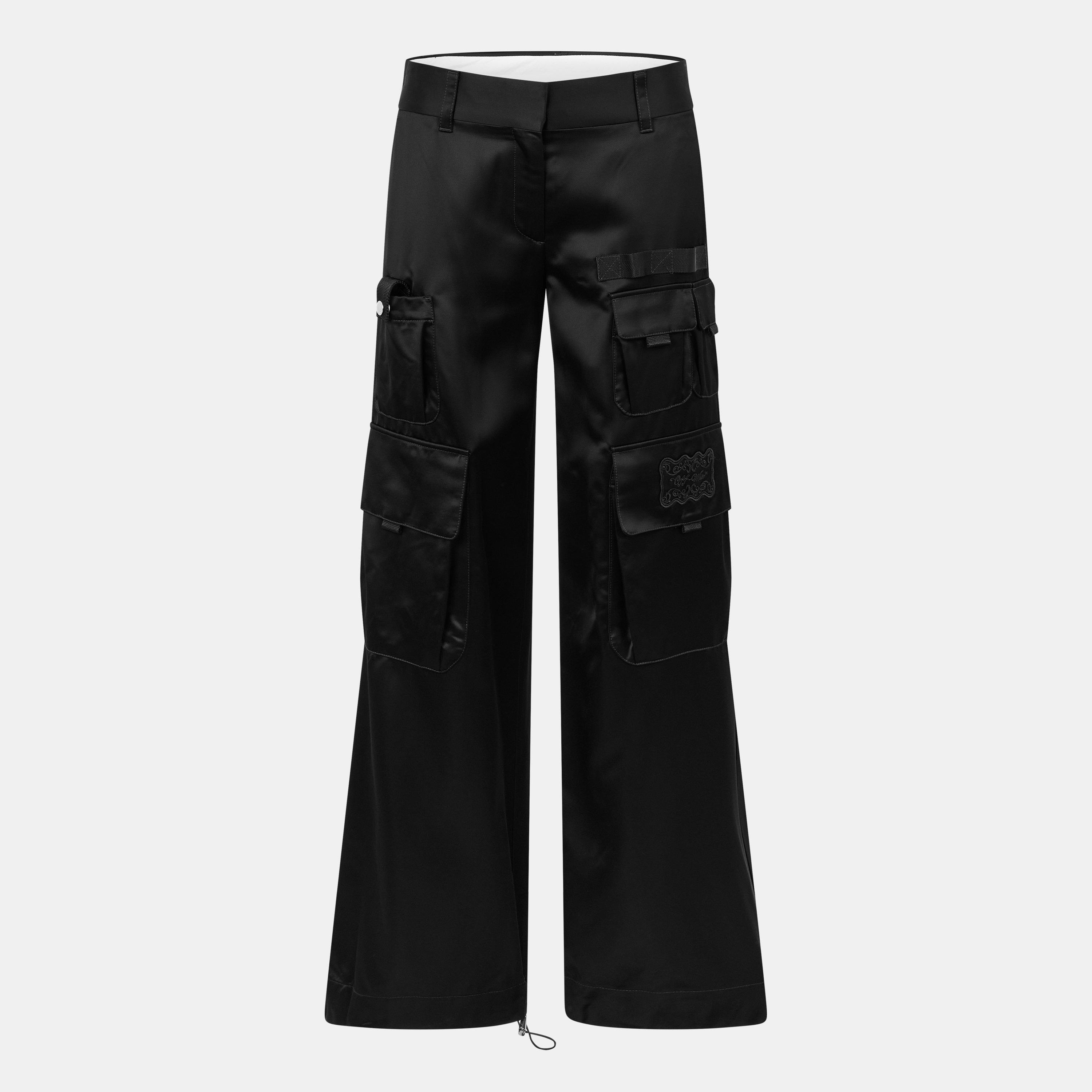 Relaxed Fit Cargo Trousers