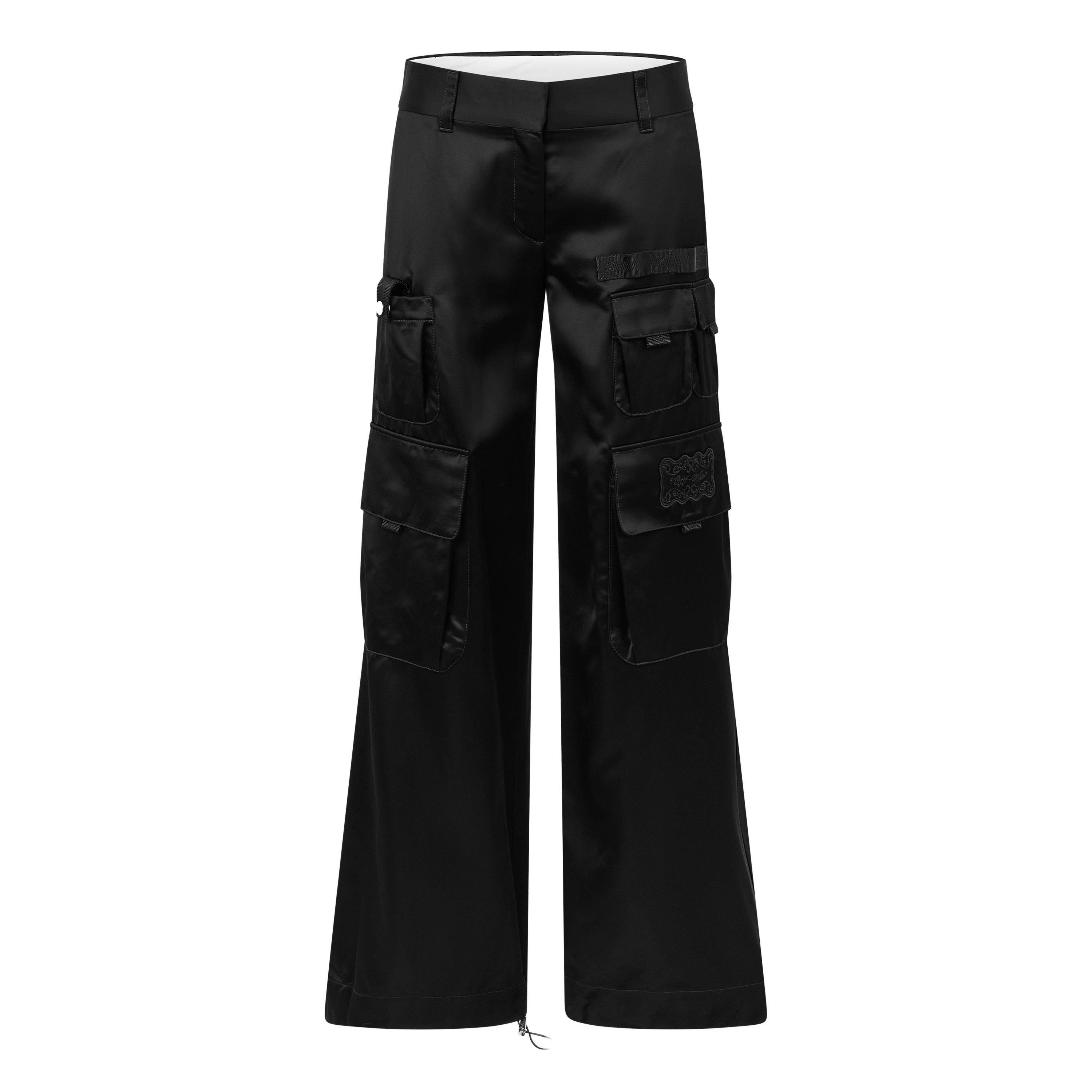 Relaxed Fit Cargo Trousers