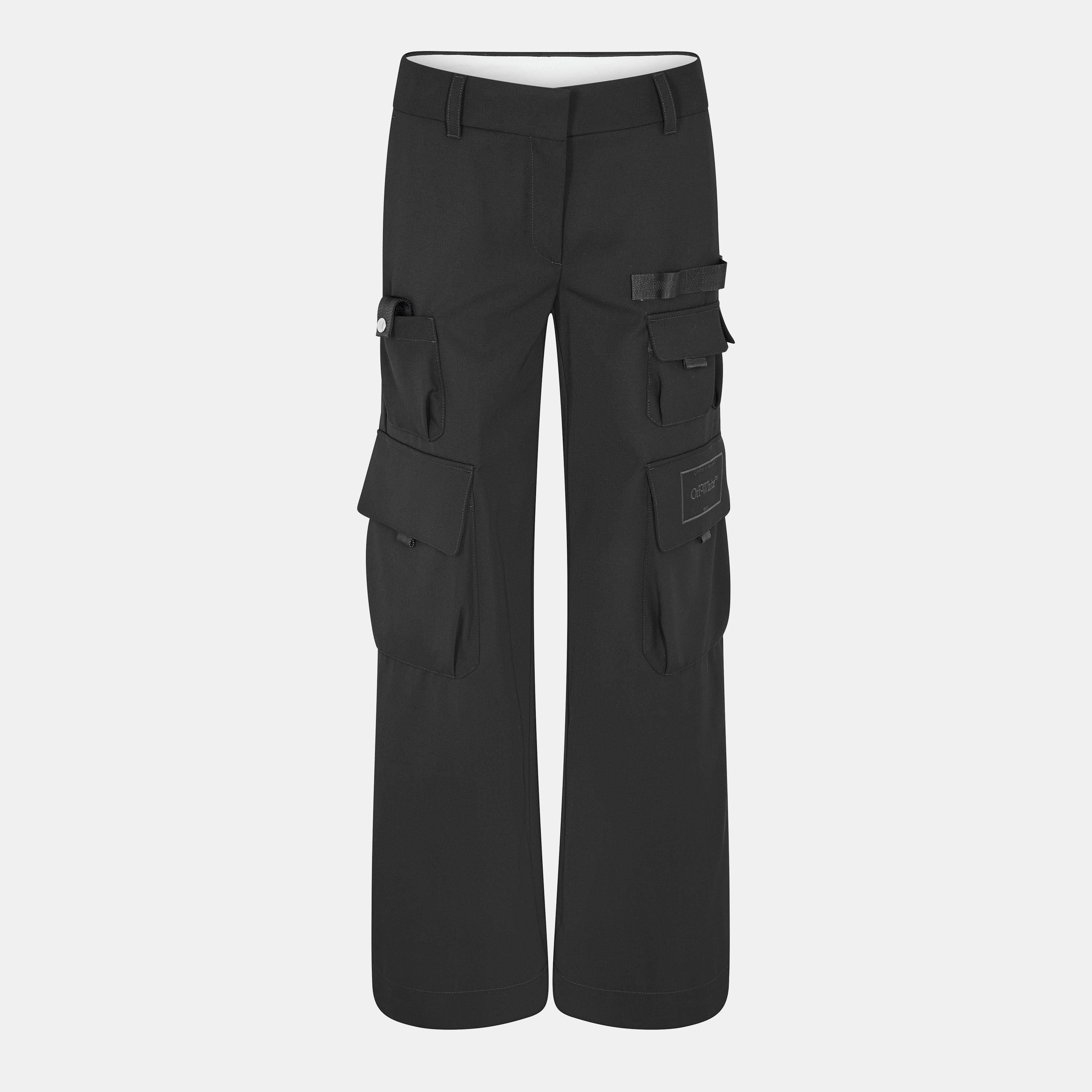 Relaxed Cargo Trousers