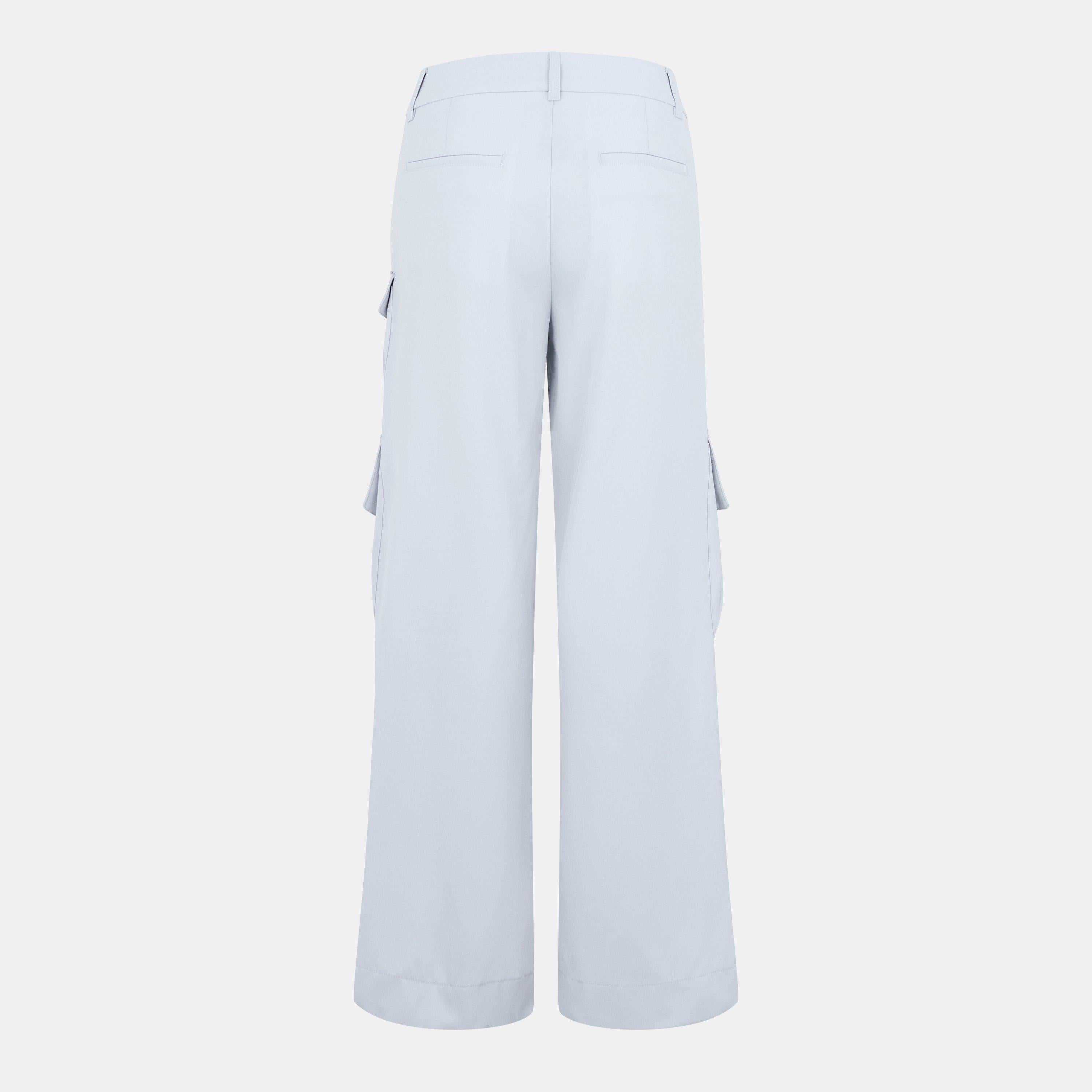 Relaxed Cargo Trousers