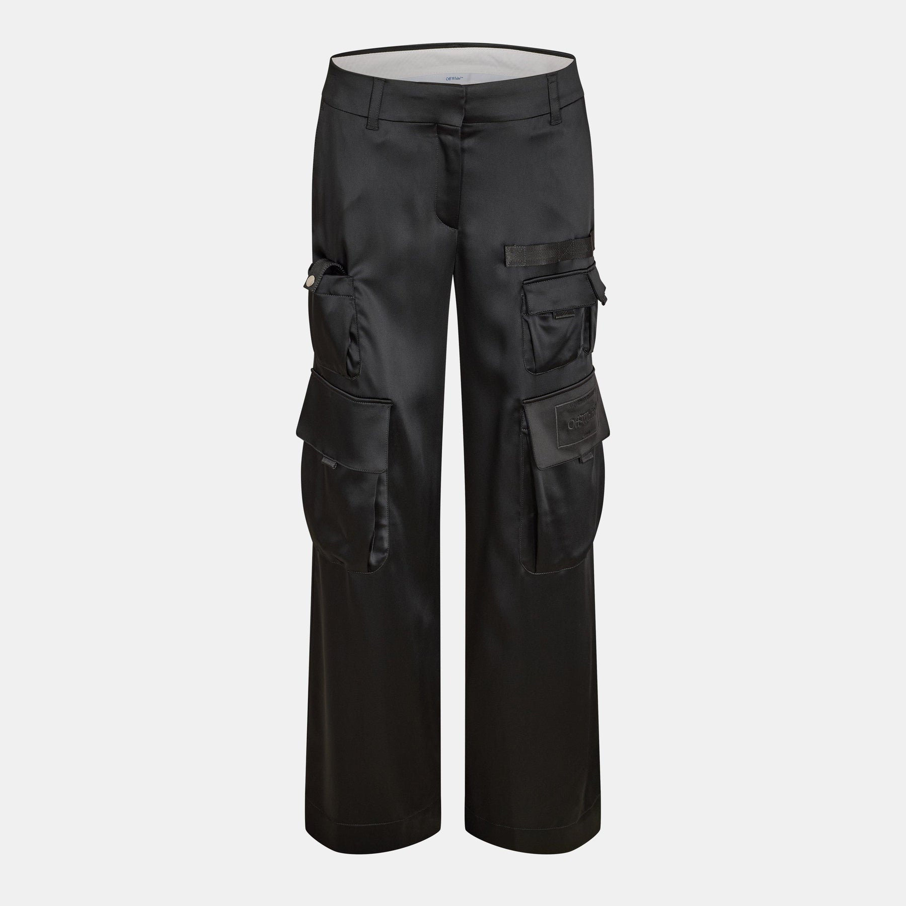 Off Satin Cargo Ld99