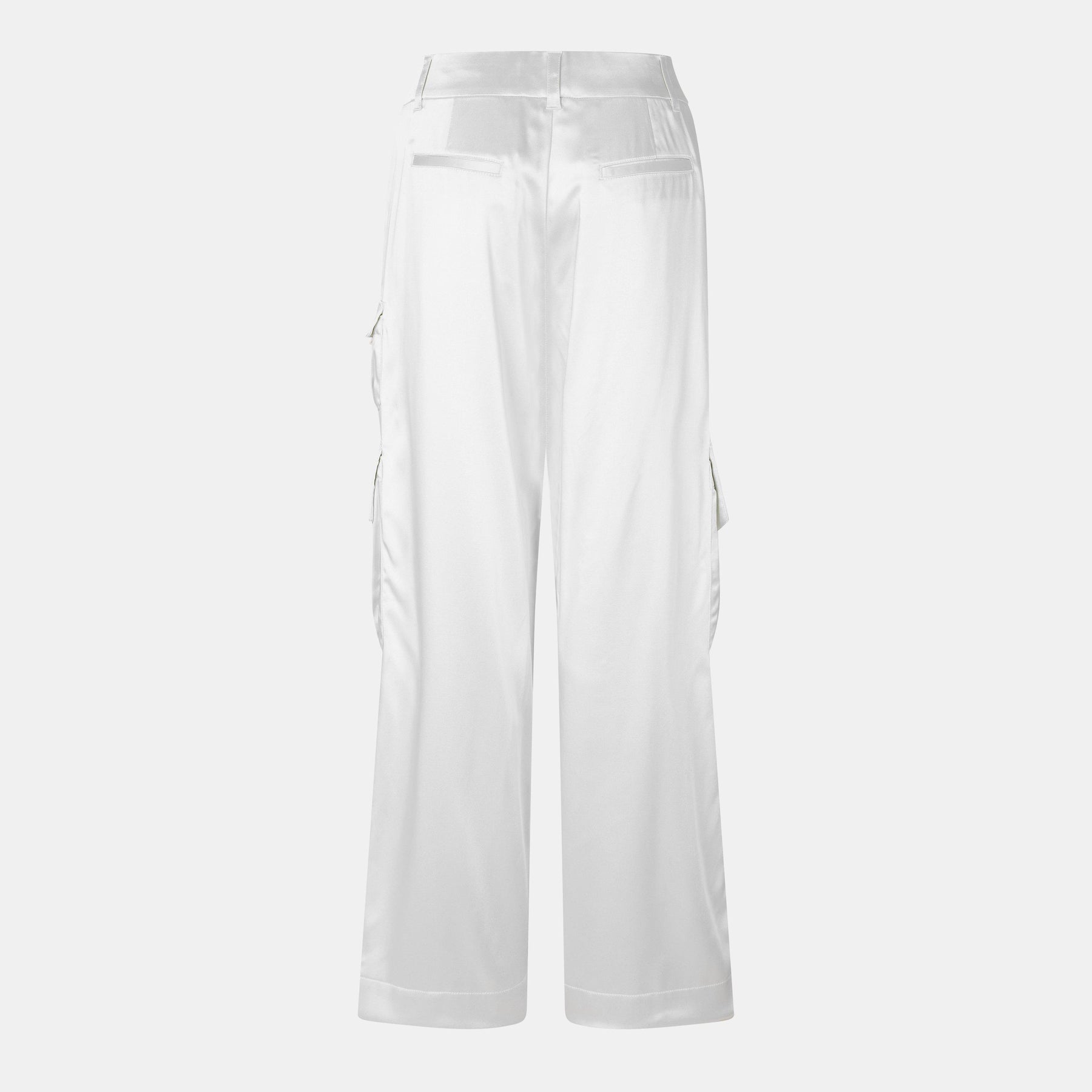 Off Satin Cargo Ld99