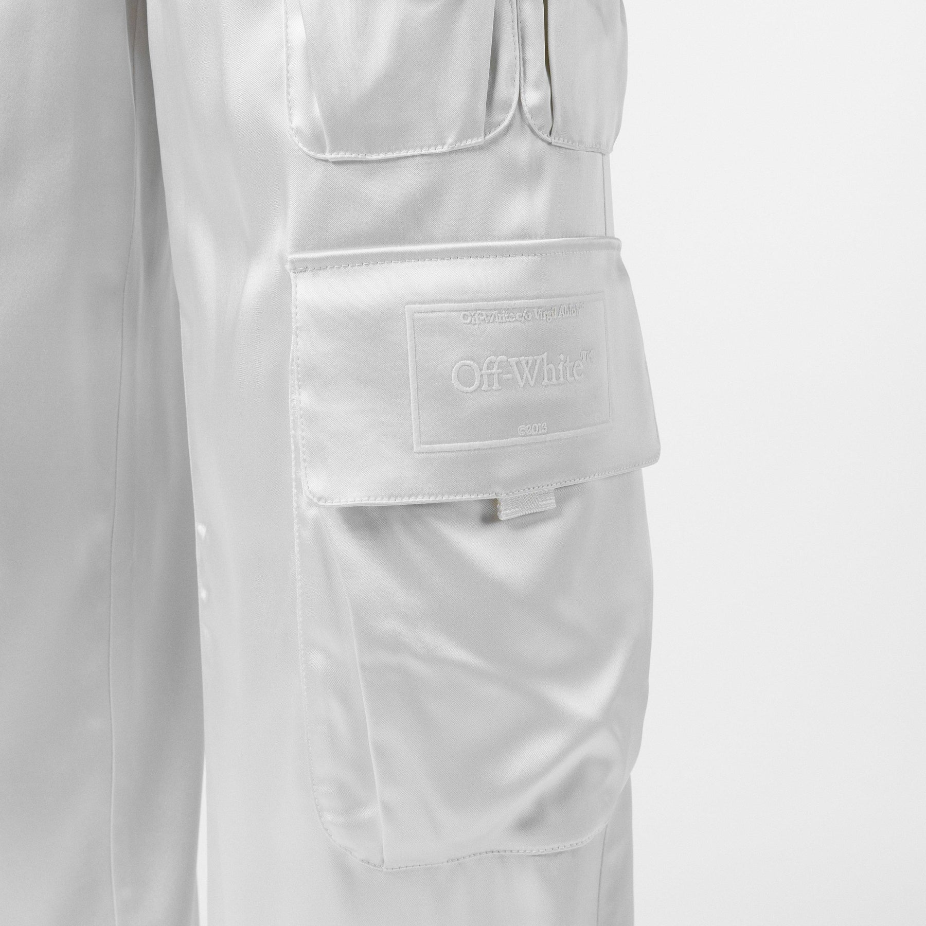 Off Satin Cargo Ld99