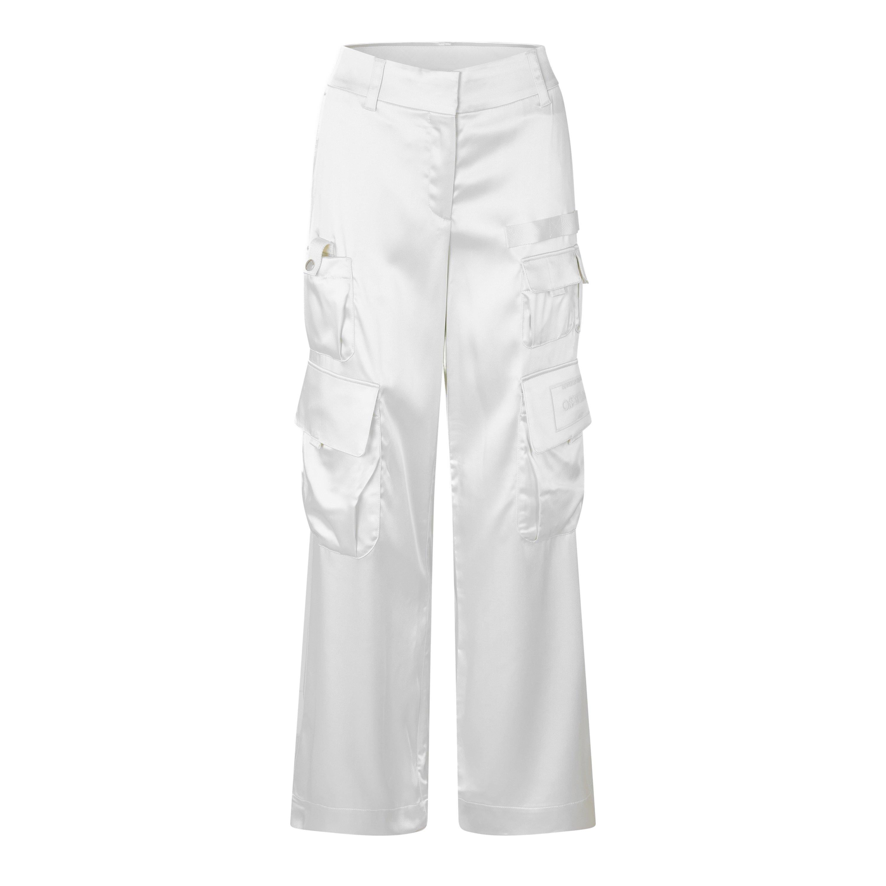 Relaxed Fit Cargo Trousers