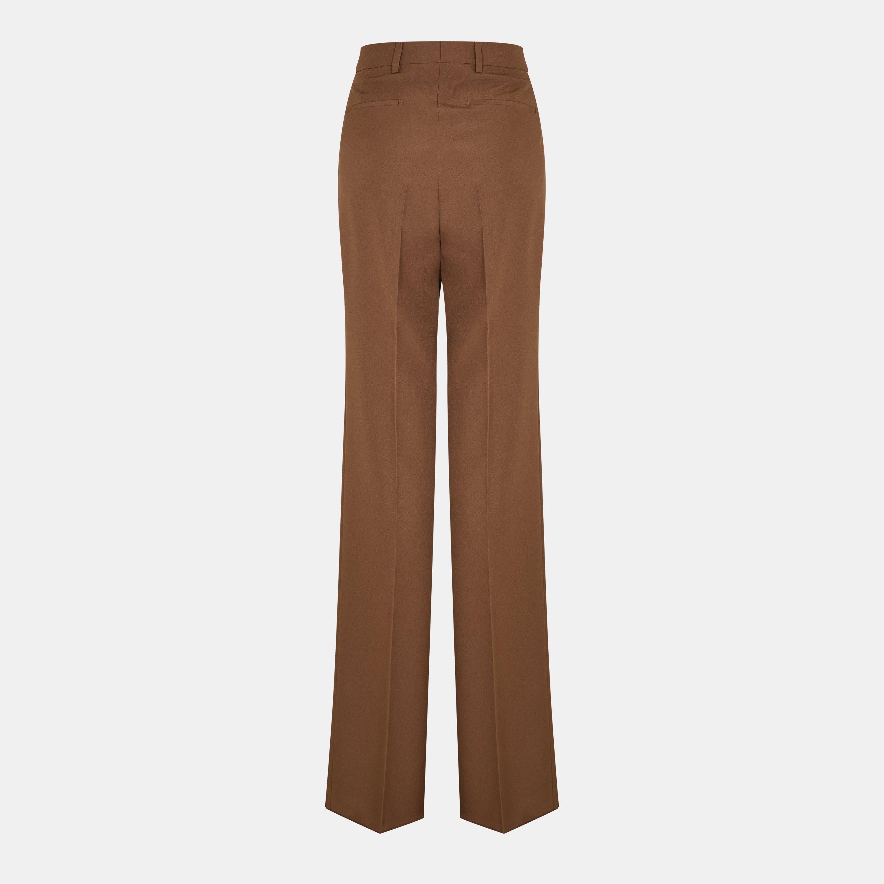 High Rise Wide Leg Trousers