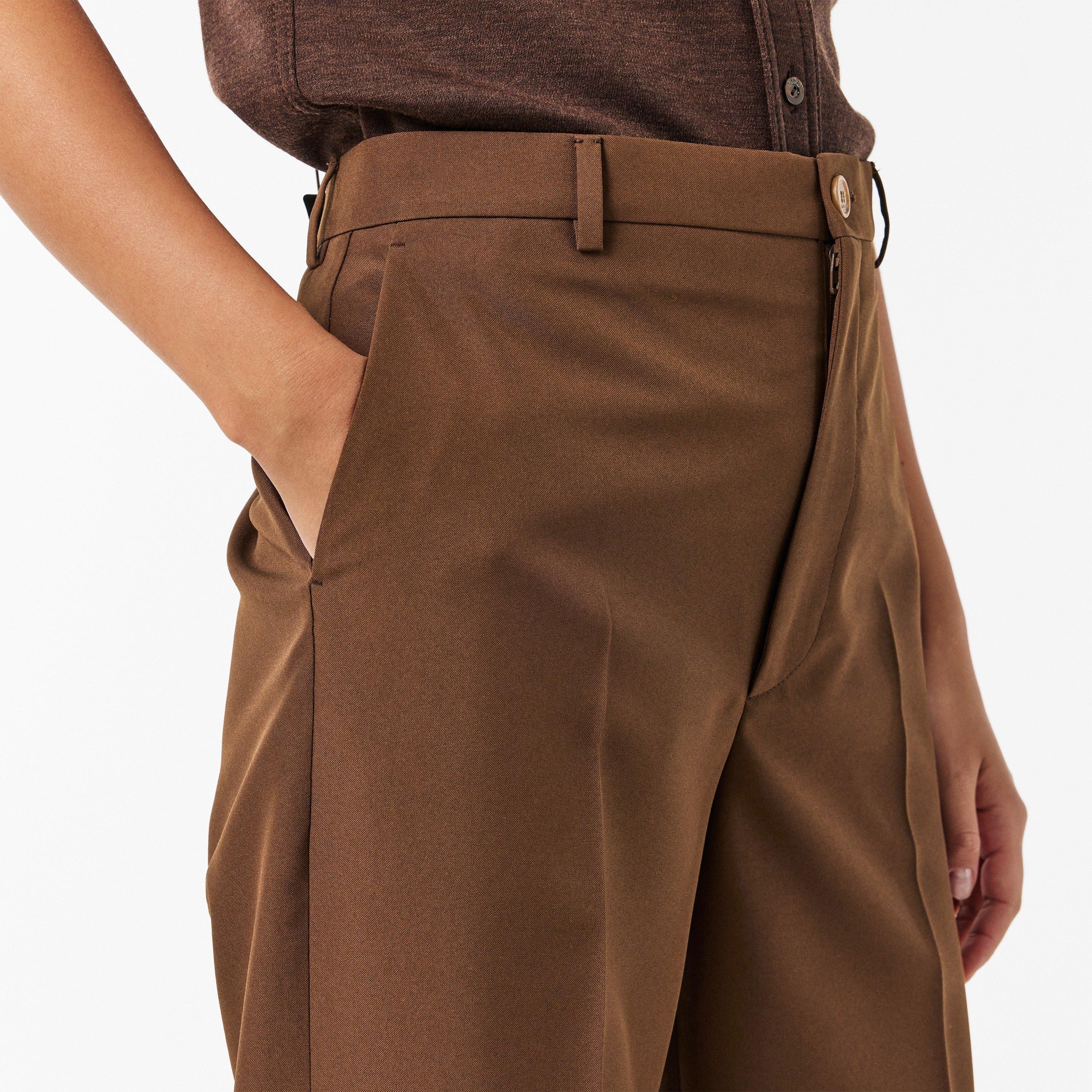 High Rise Wide Leg Trousers