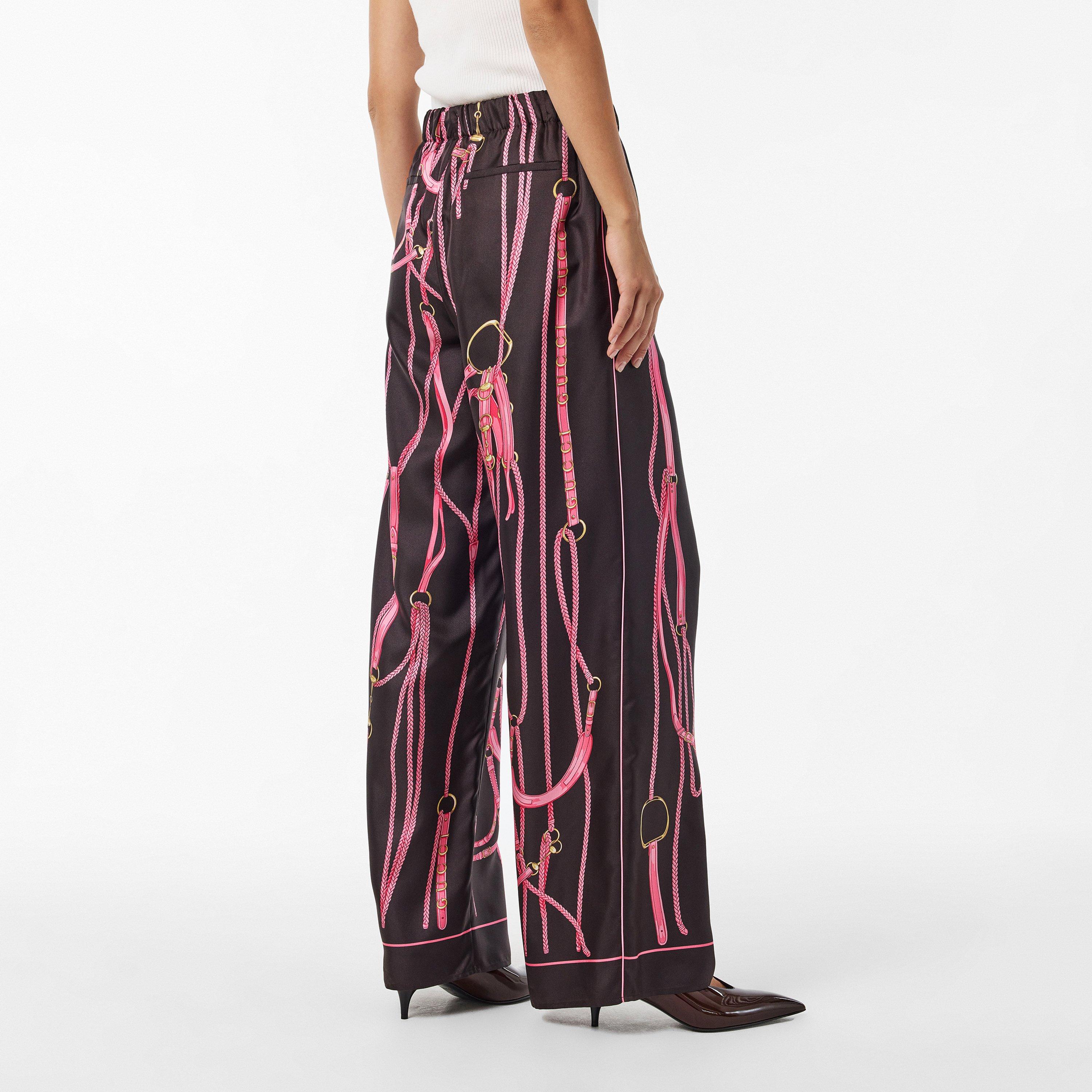 Wide Leg Trousers