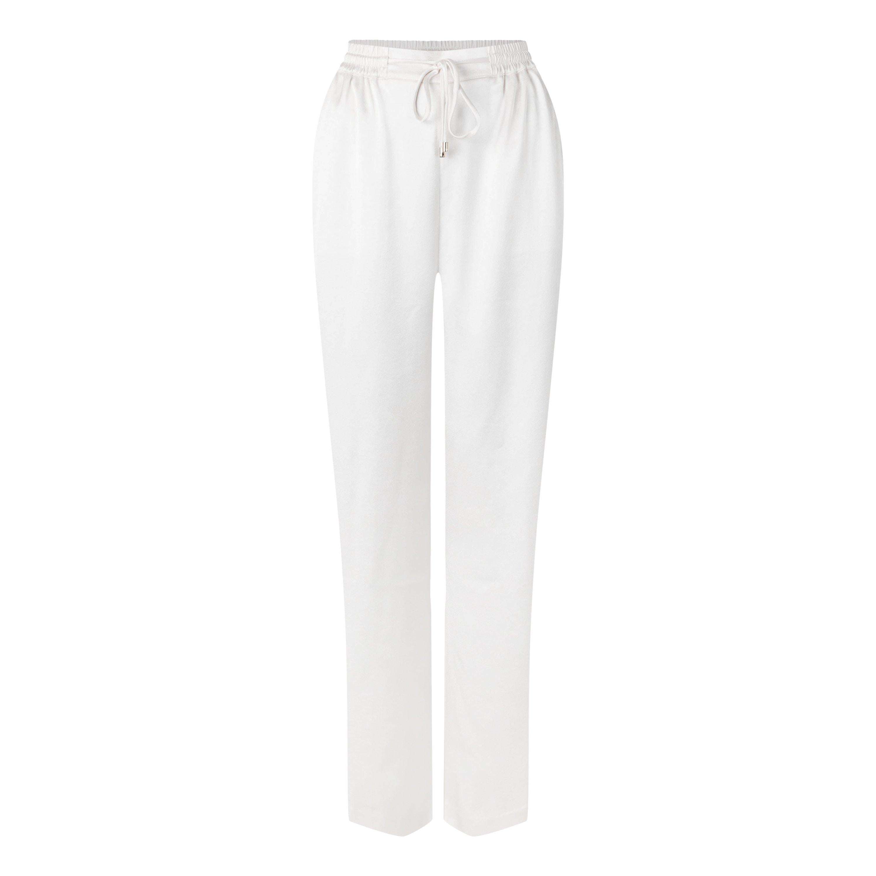 Open Hem Fleece Joggers