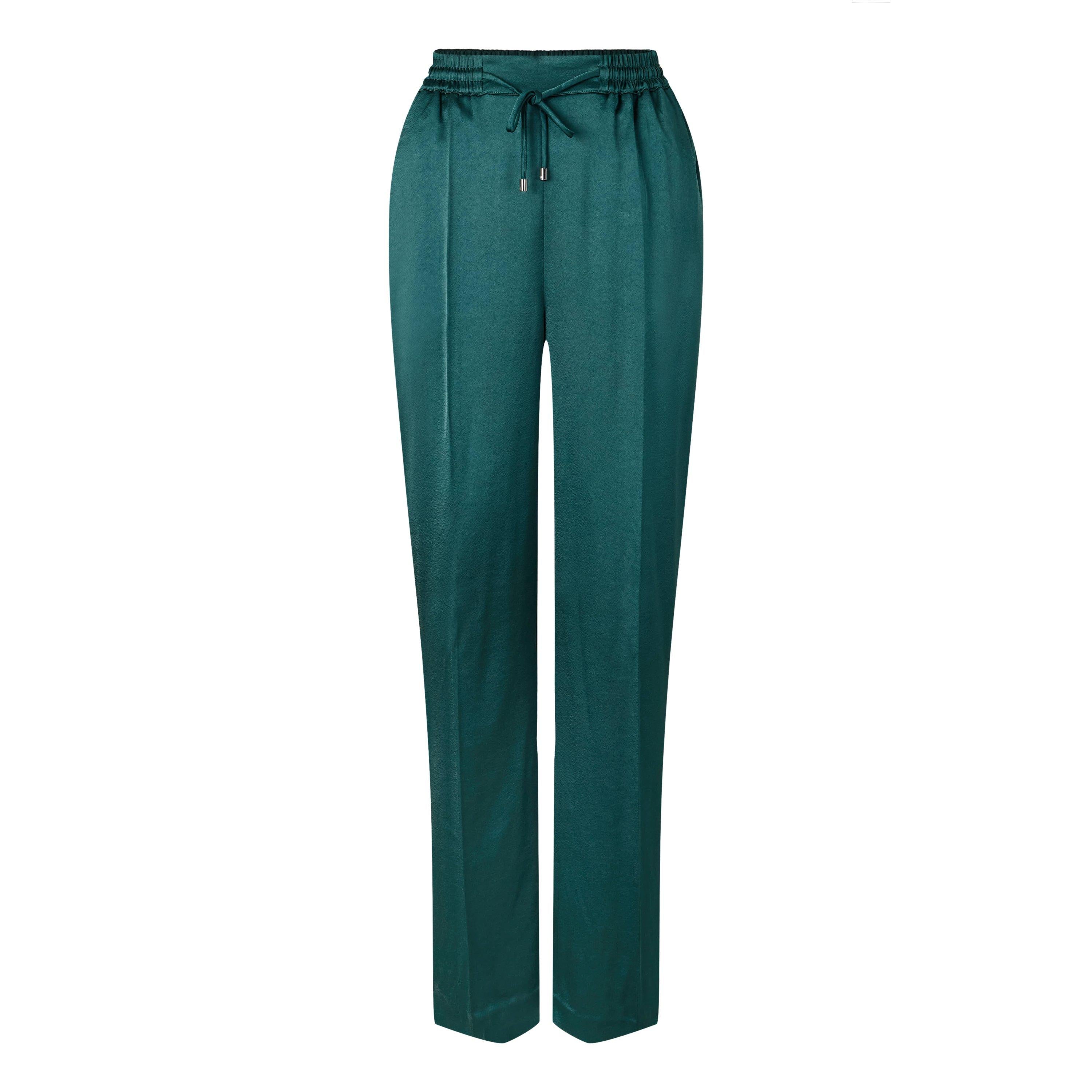 Open Hem Fleece Joggers
