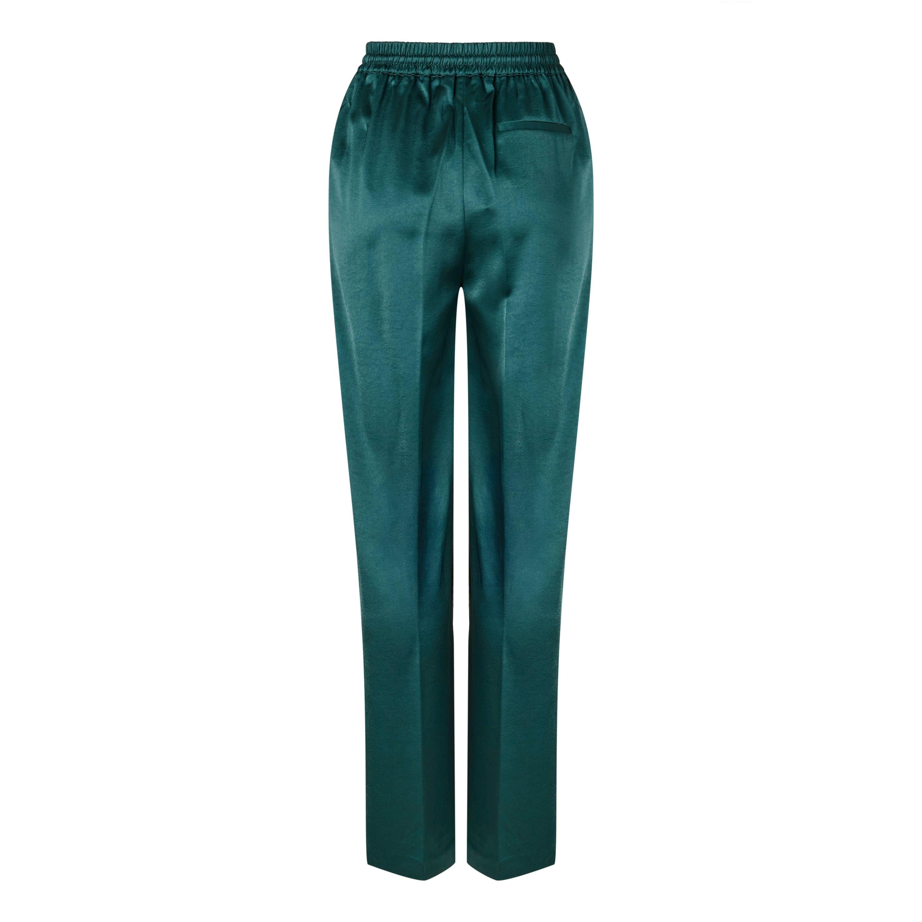 Open Hem Fleece Joggers
