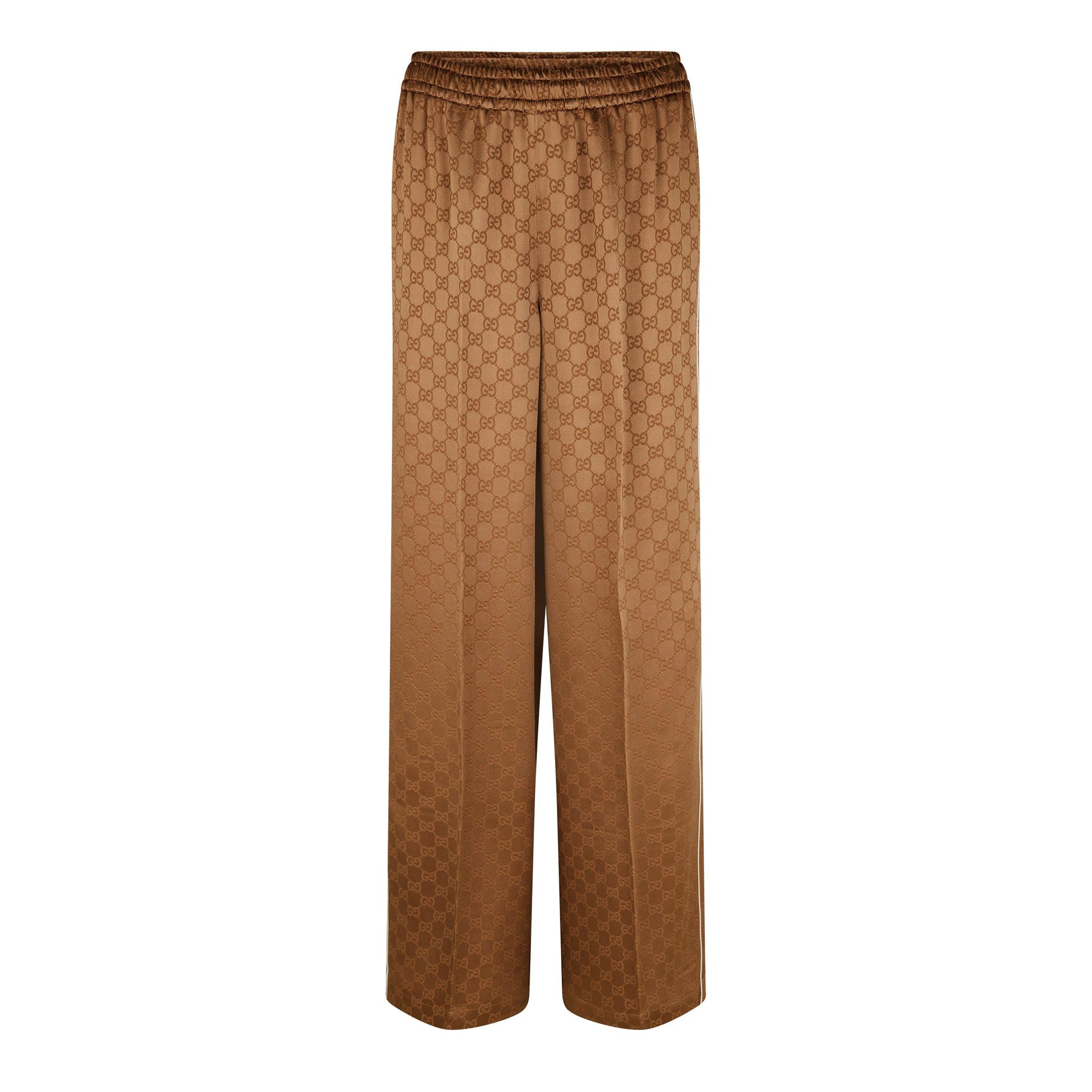 Women's GG Jacquard Wide Leg Trousers