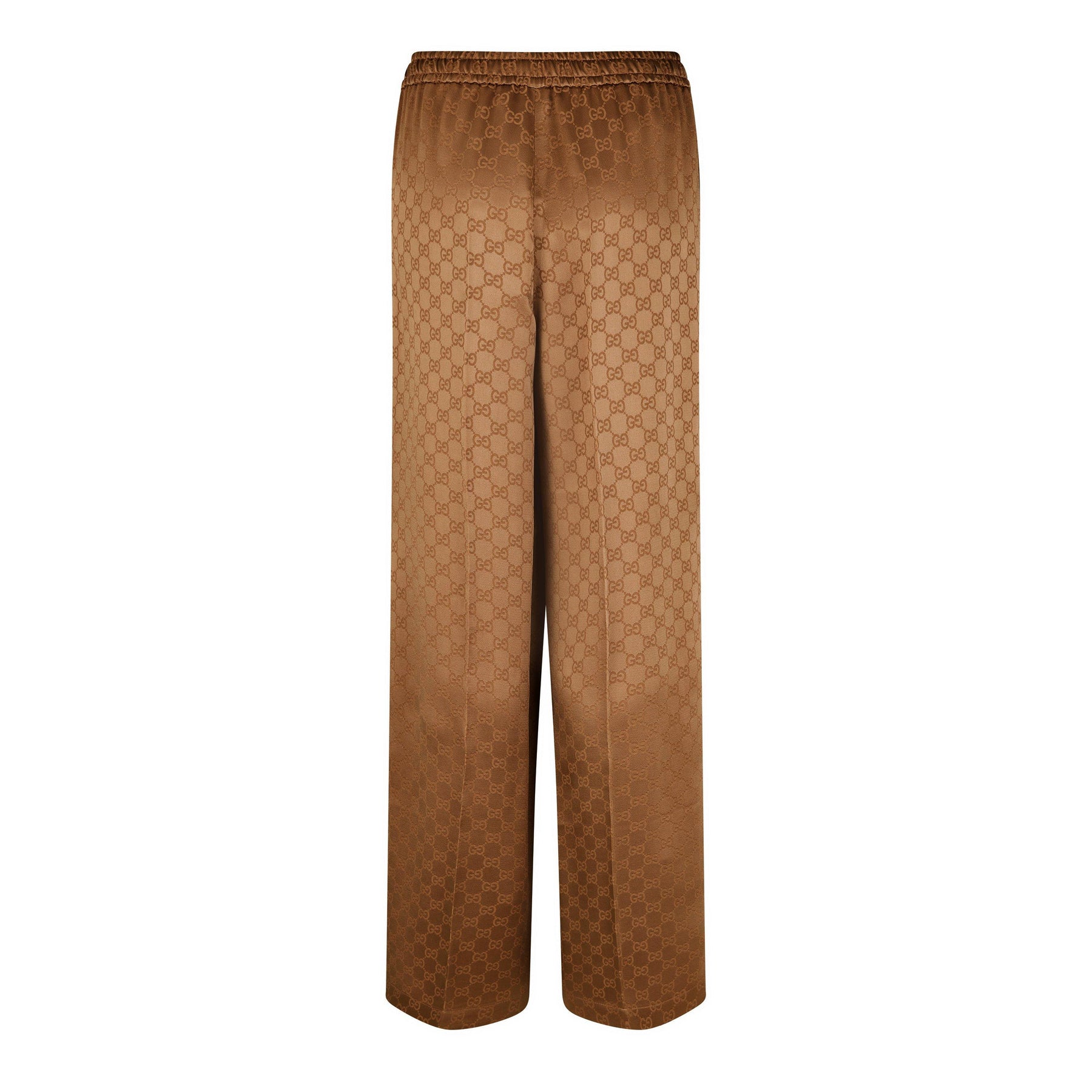 Women's GG Jacquard Wide Leg Trousers