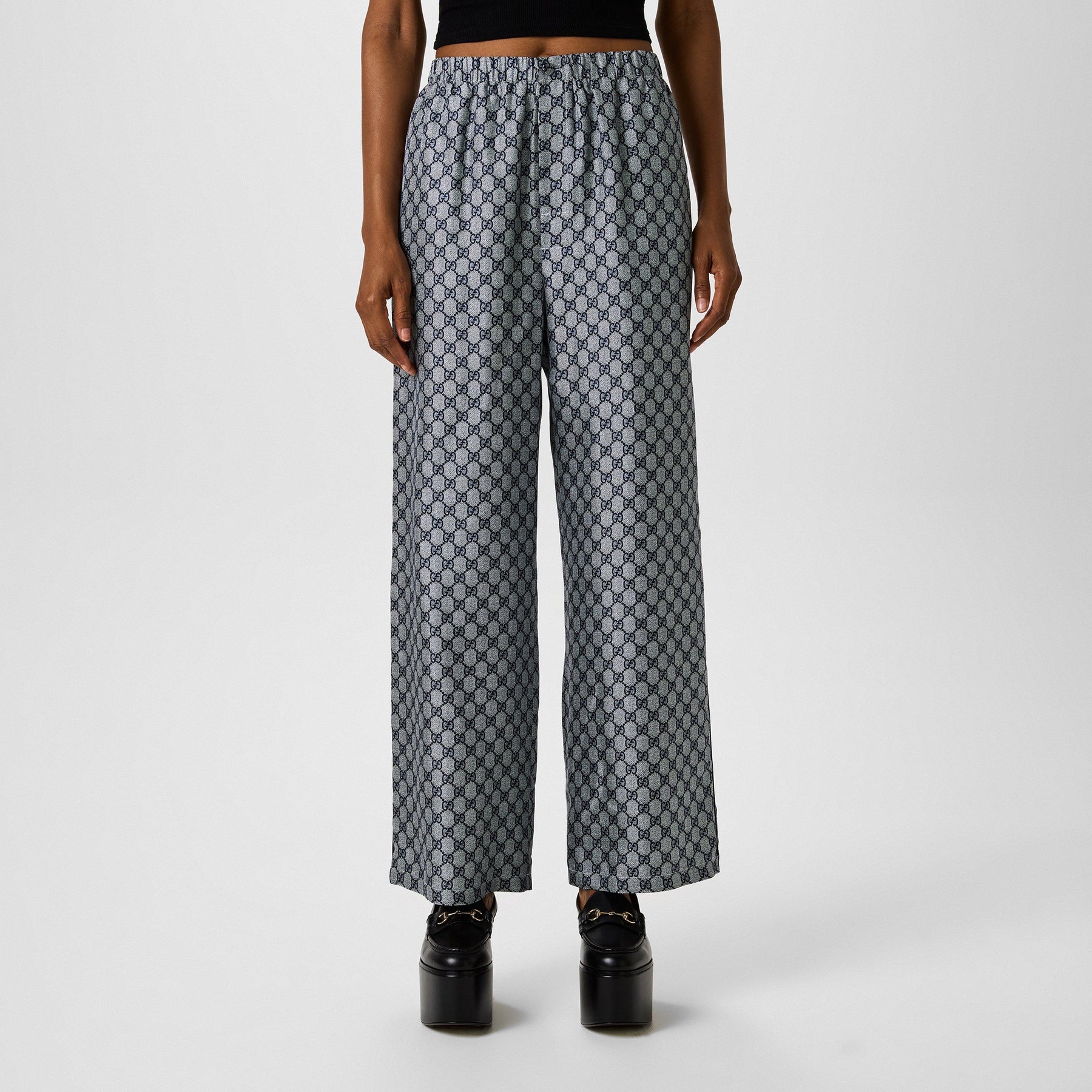 Silk Trousers