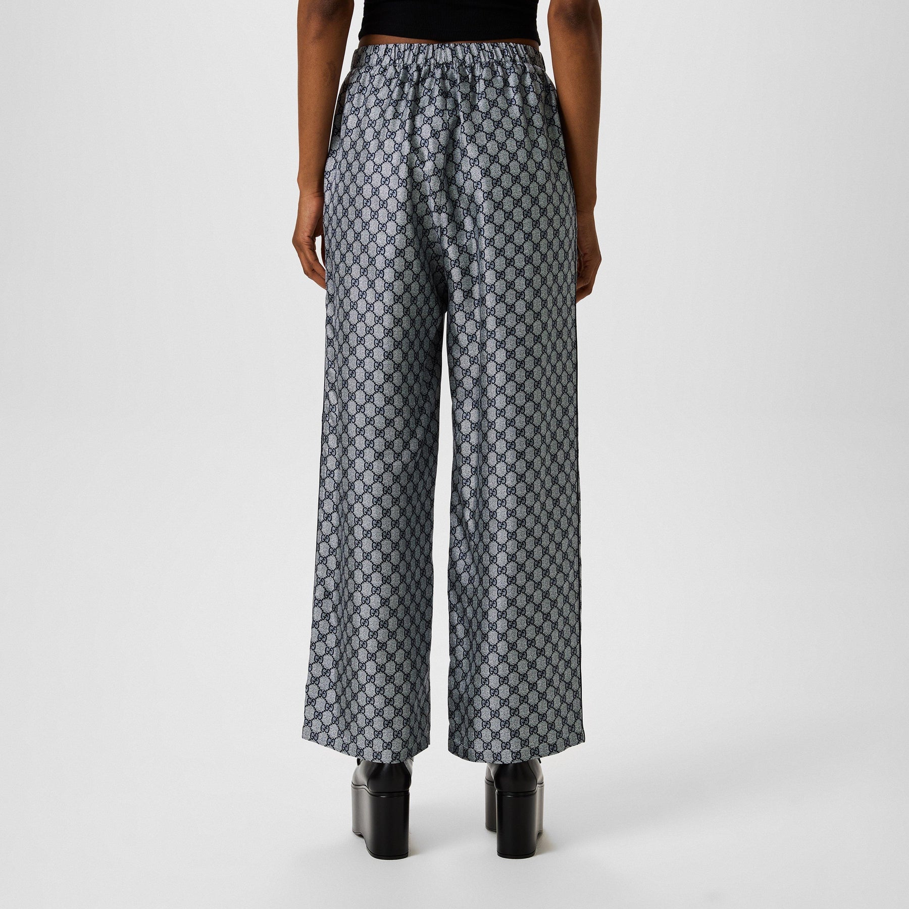 Silk Trousers