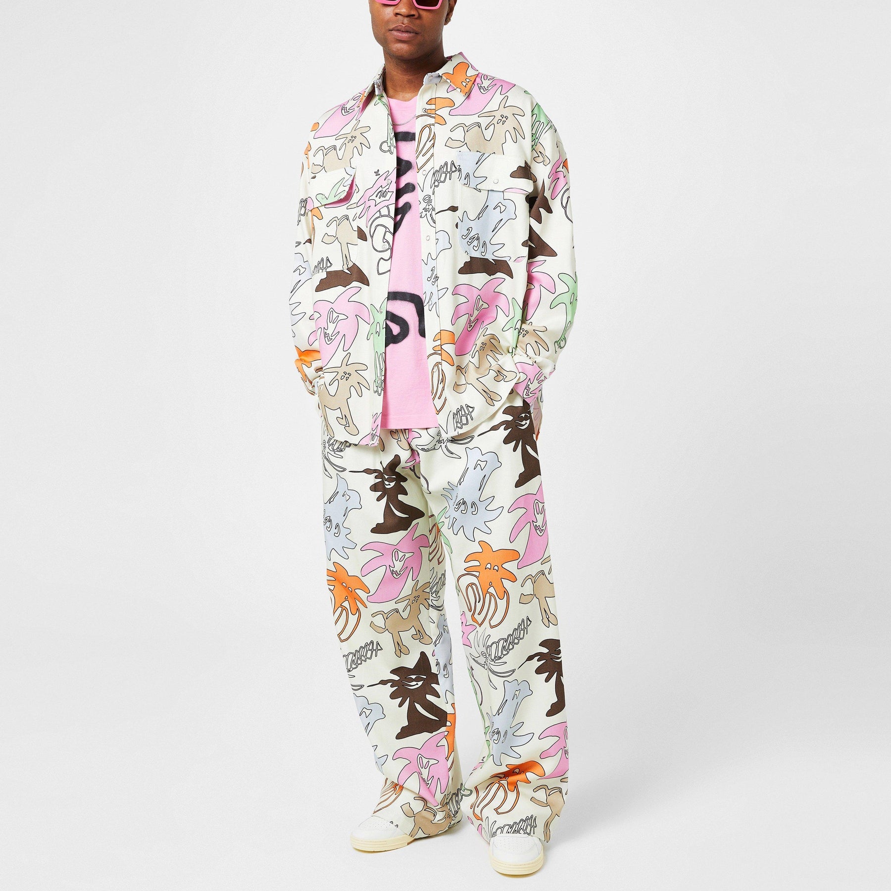 Palmity Loose Trousers