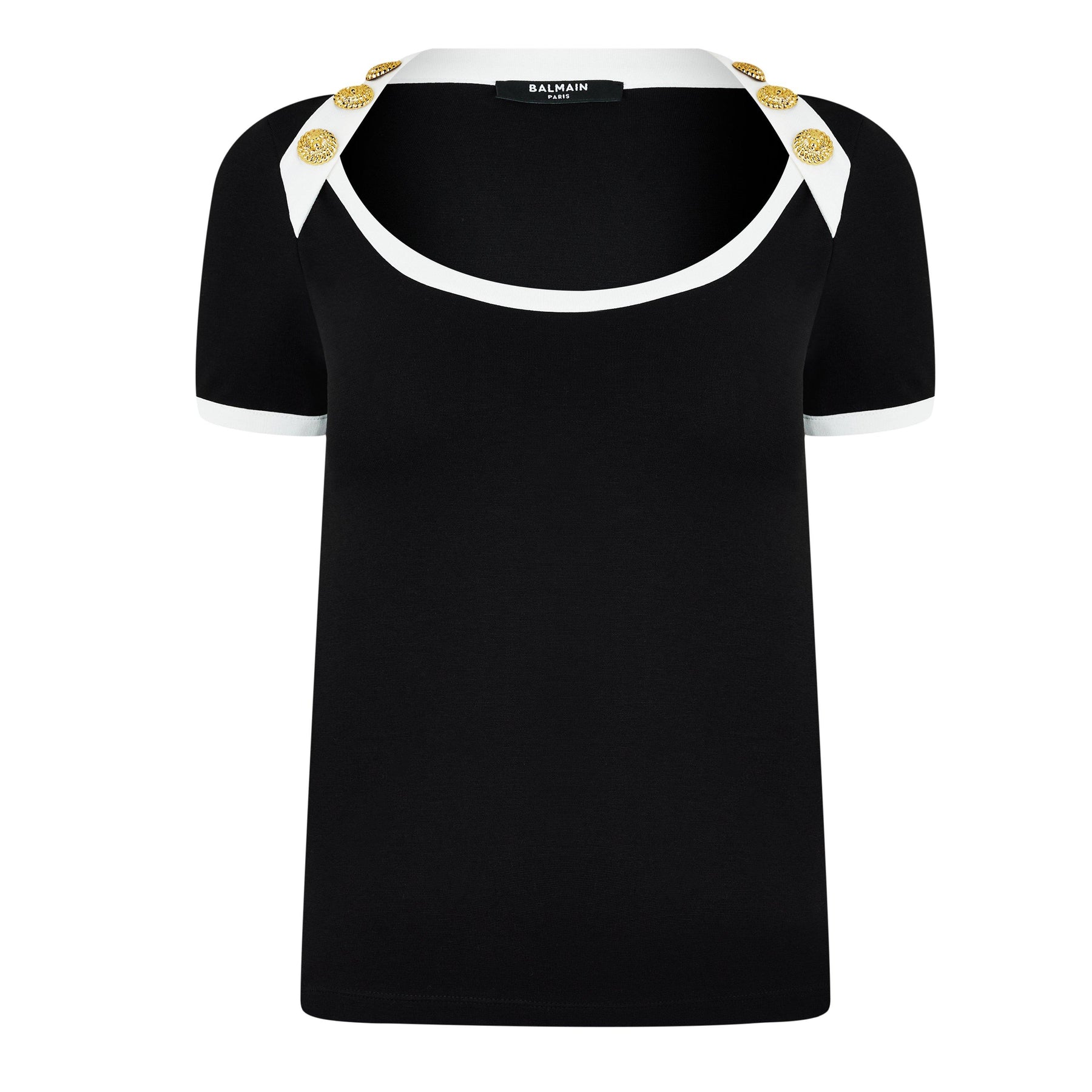 Button Detail T-Shirt
