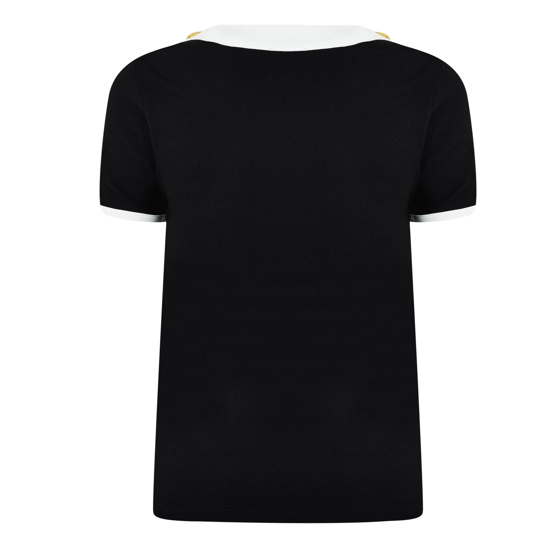 Button Detail T-Shirt