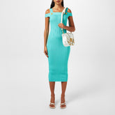 Double Strap Knitted Dress