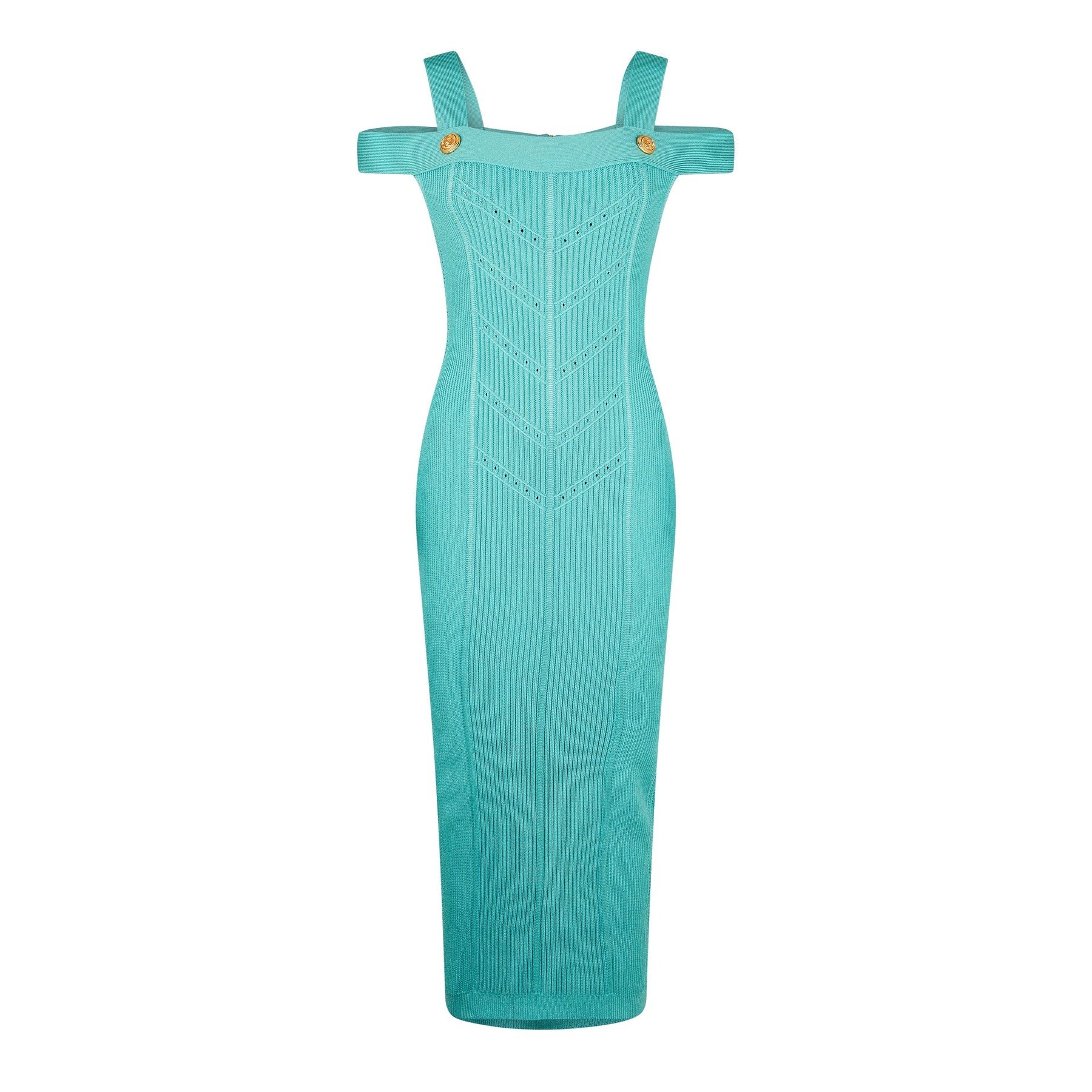 Double Strap Knitted Dress