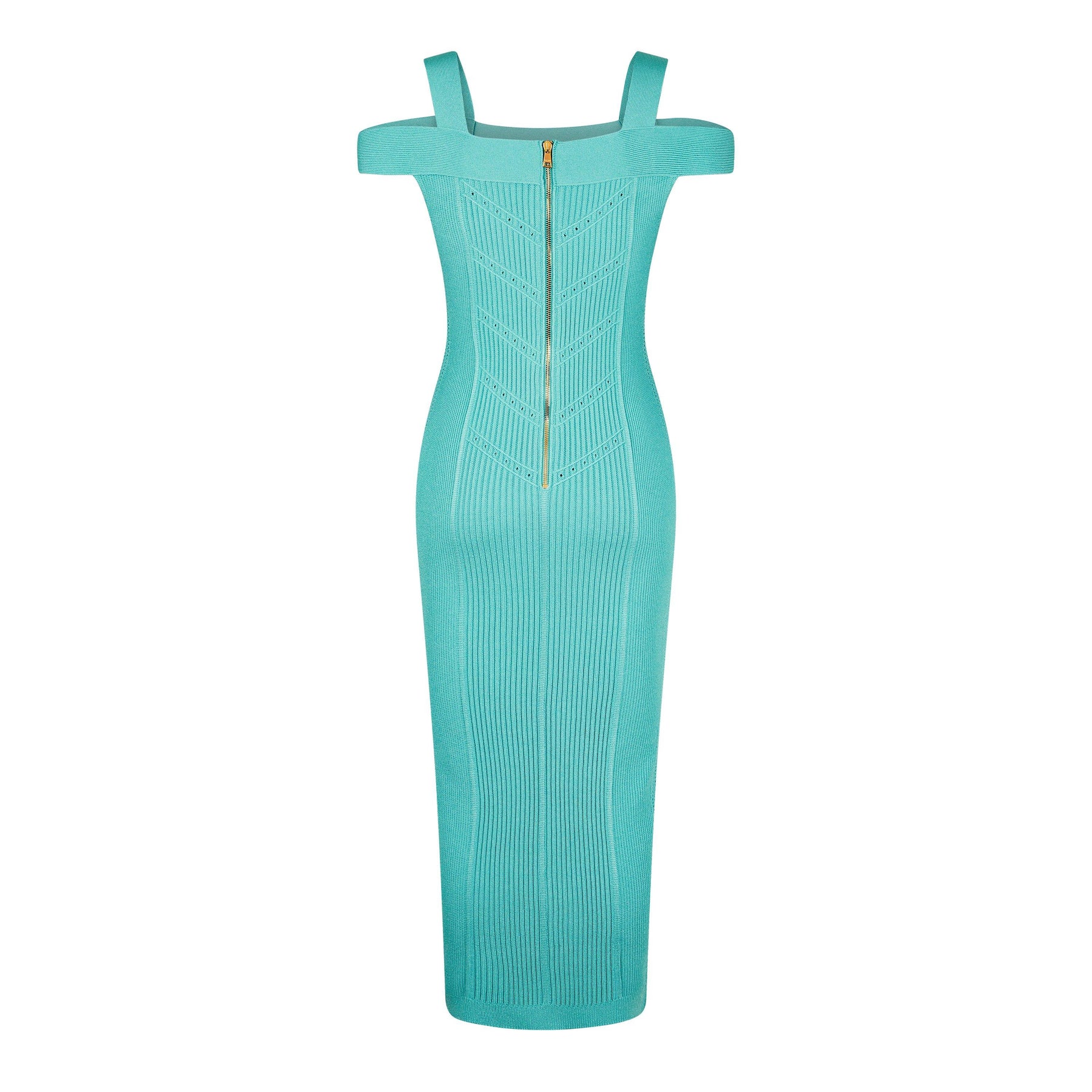 Double Strap Knitted Dress