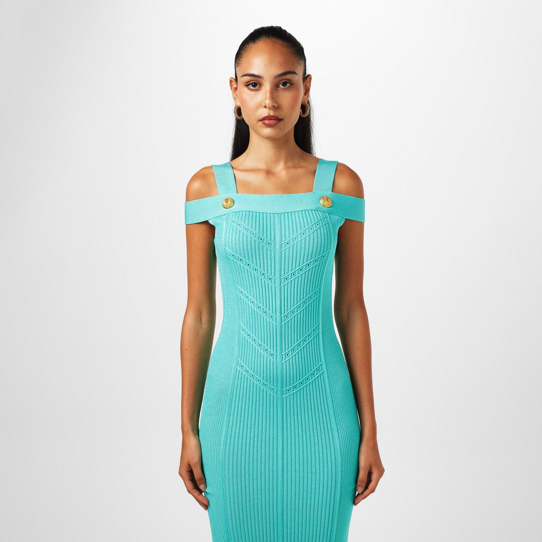 Double Strap Knitted Dress