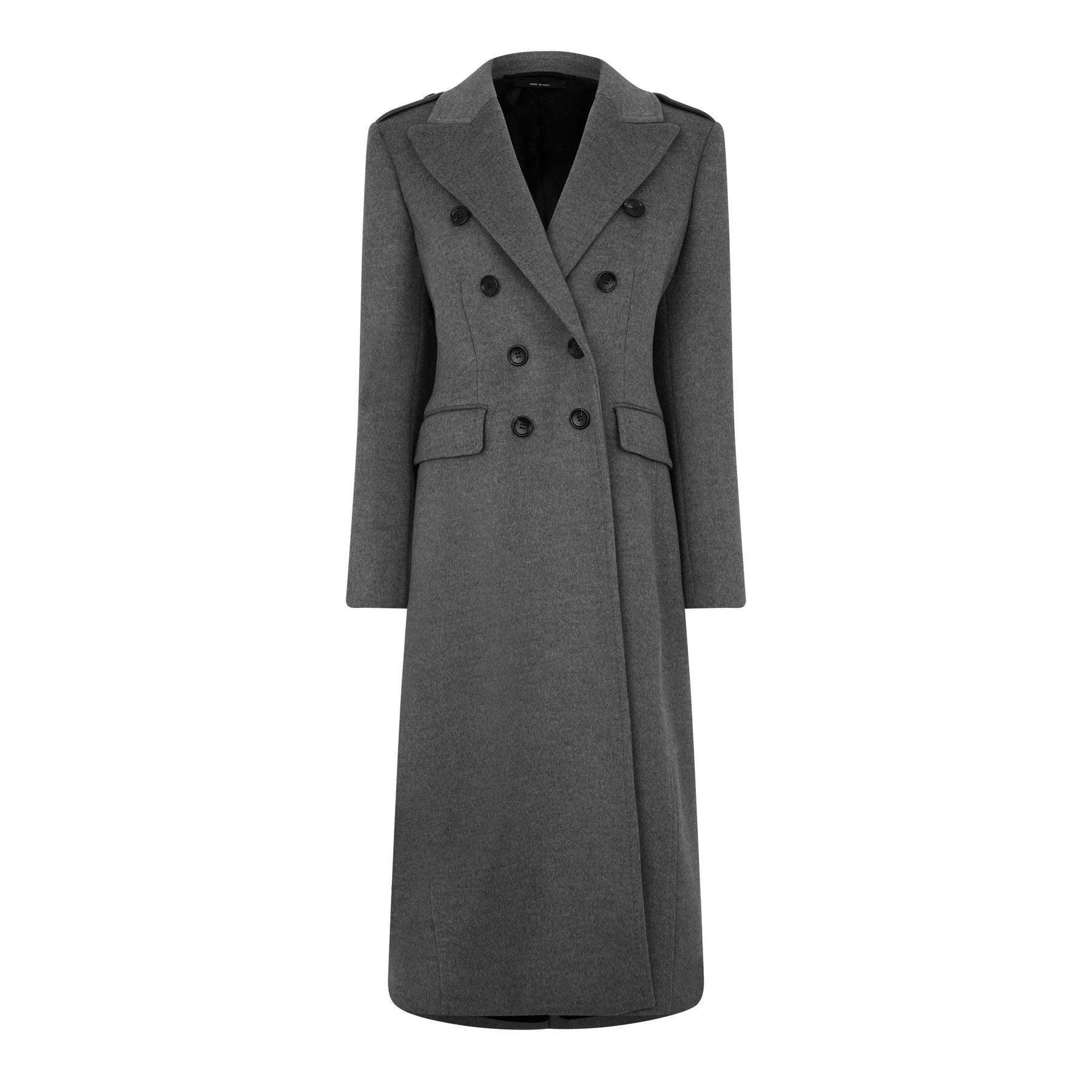 Wool Cash Coat