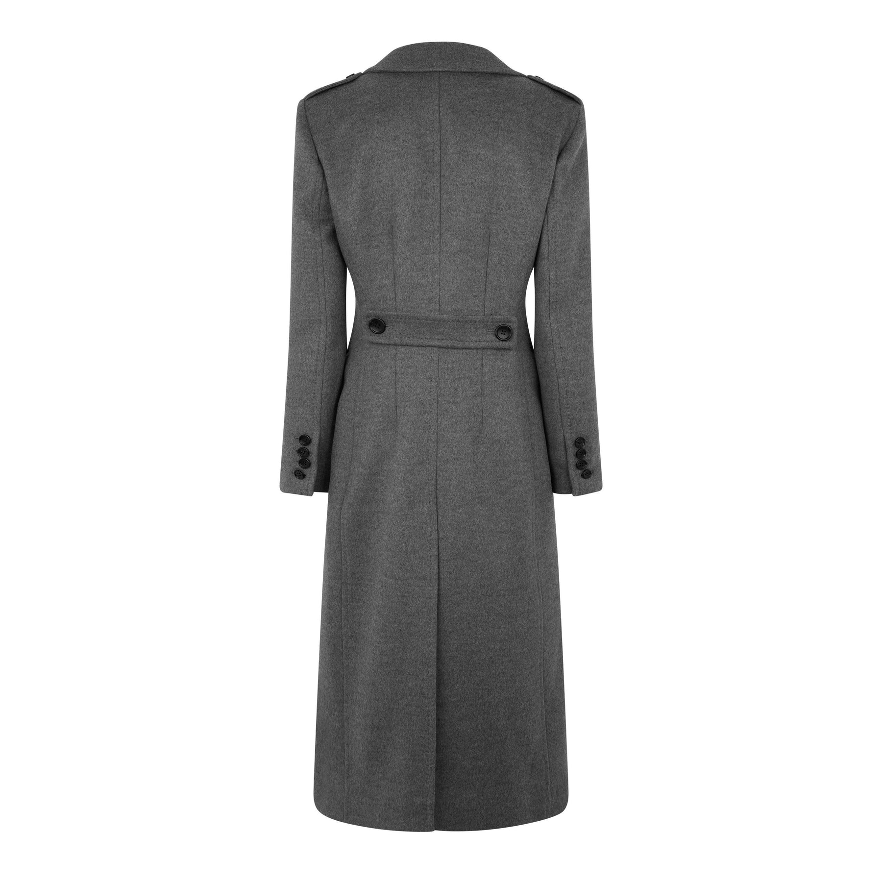 Wool Cash Coat