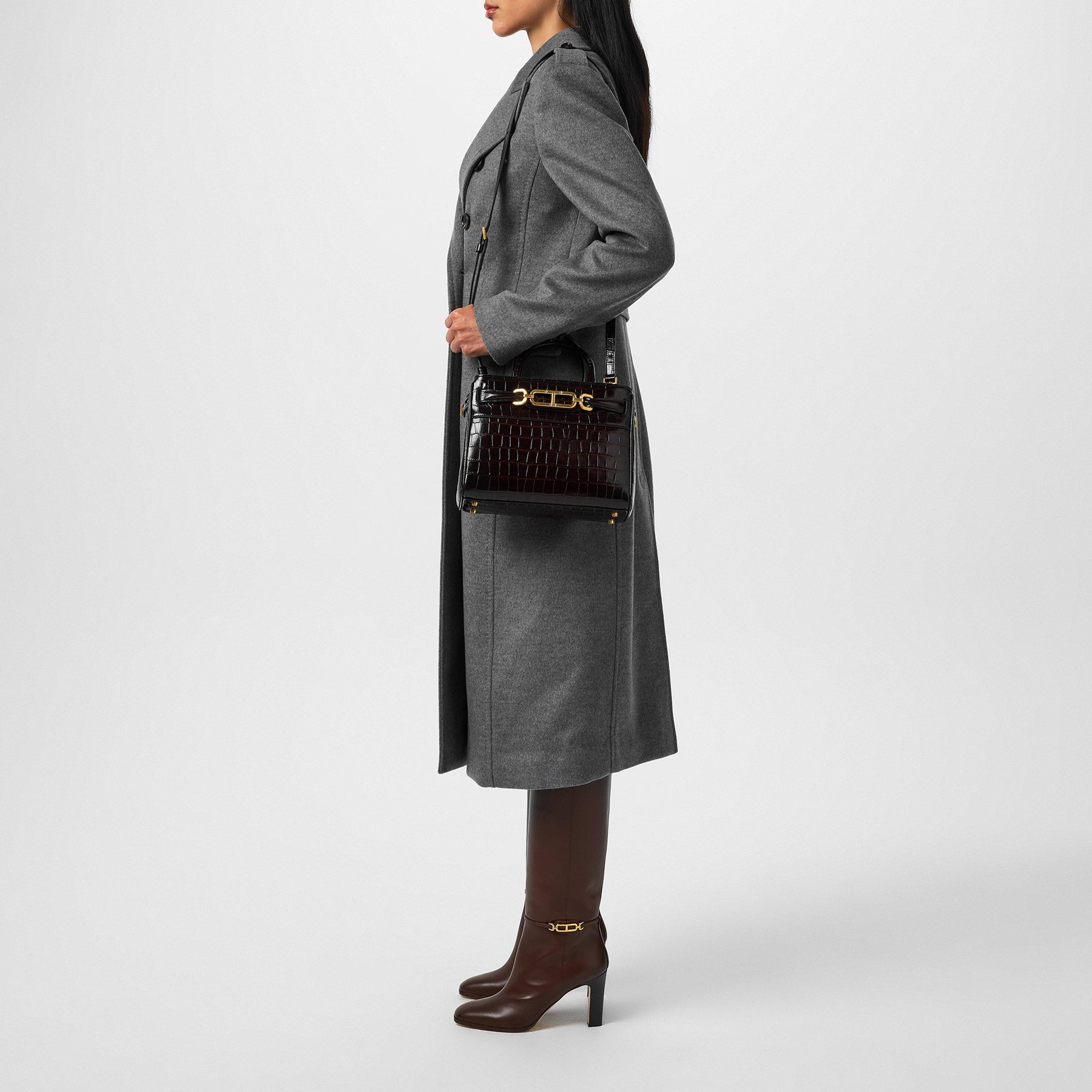 Wool Cash Coat