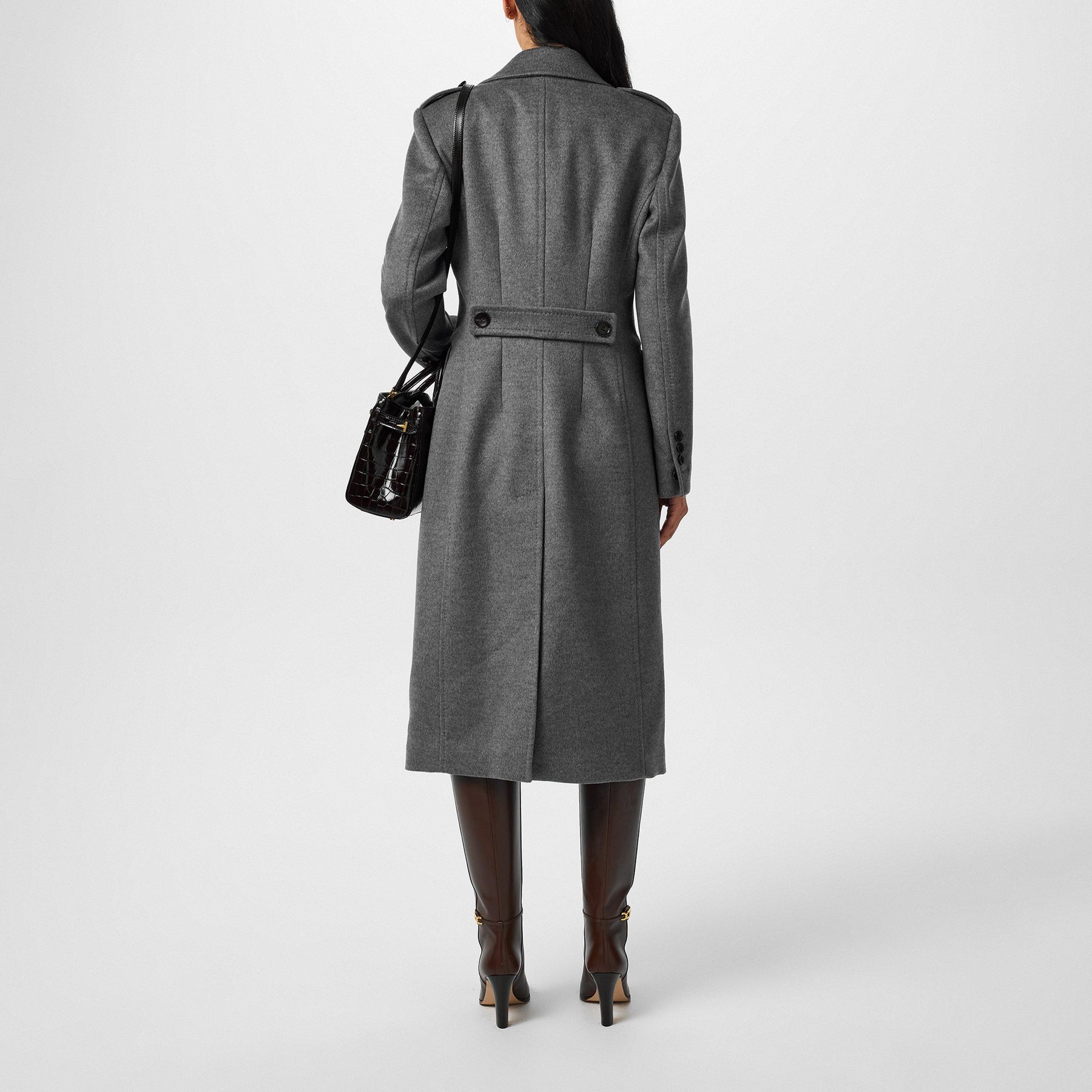 Wool Cash Coat