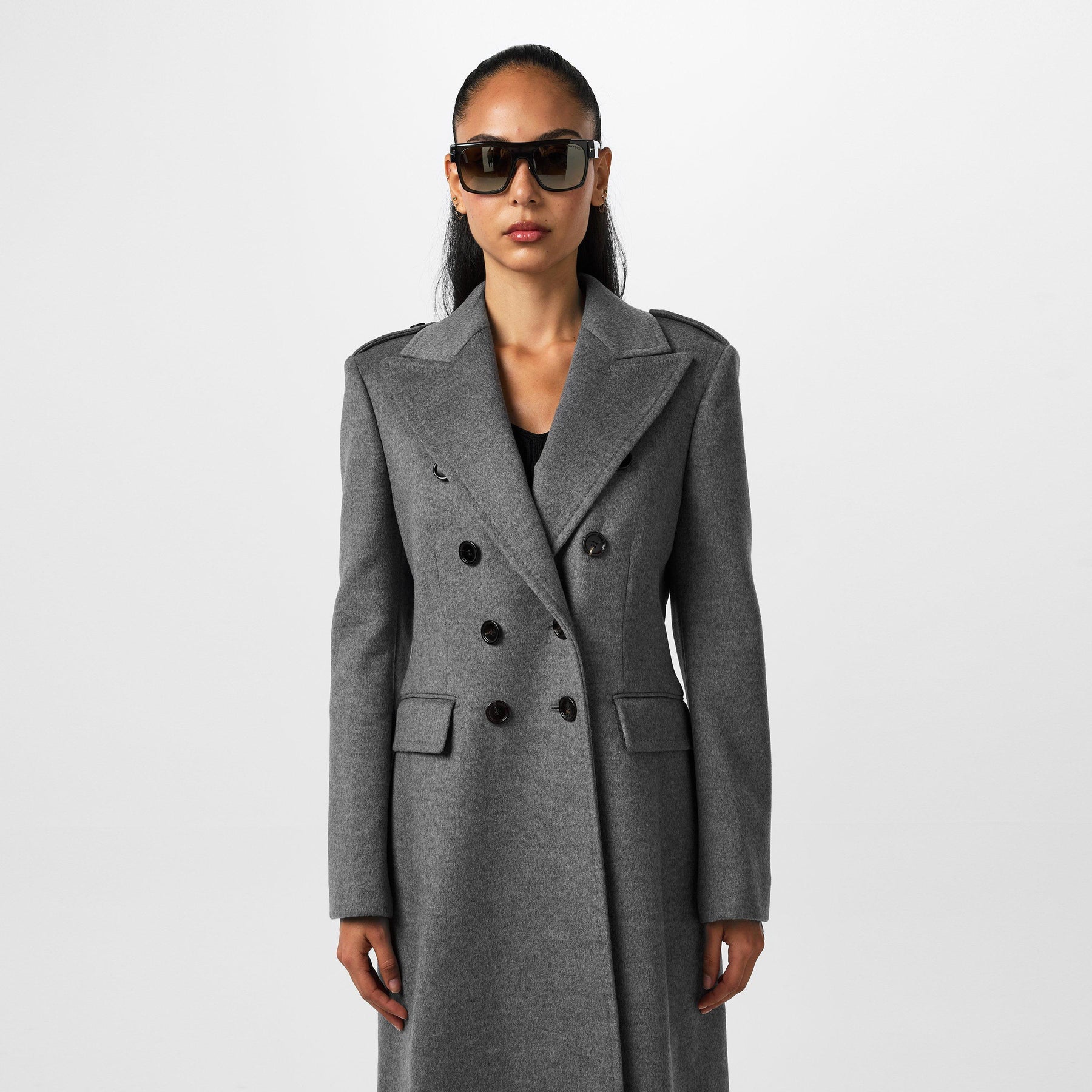 Wool Cash Coat