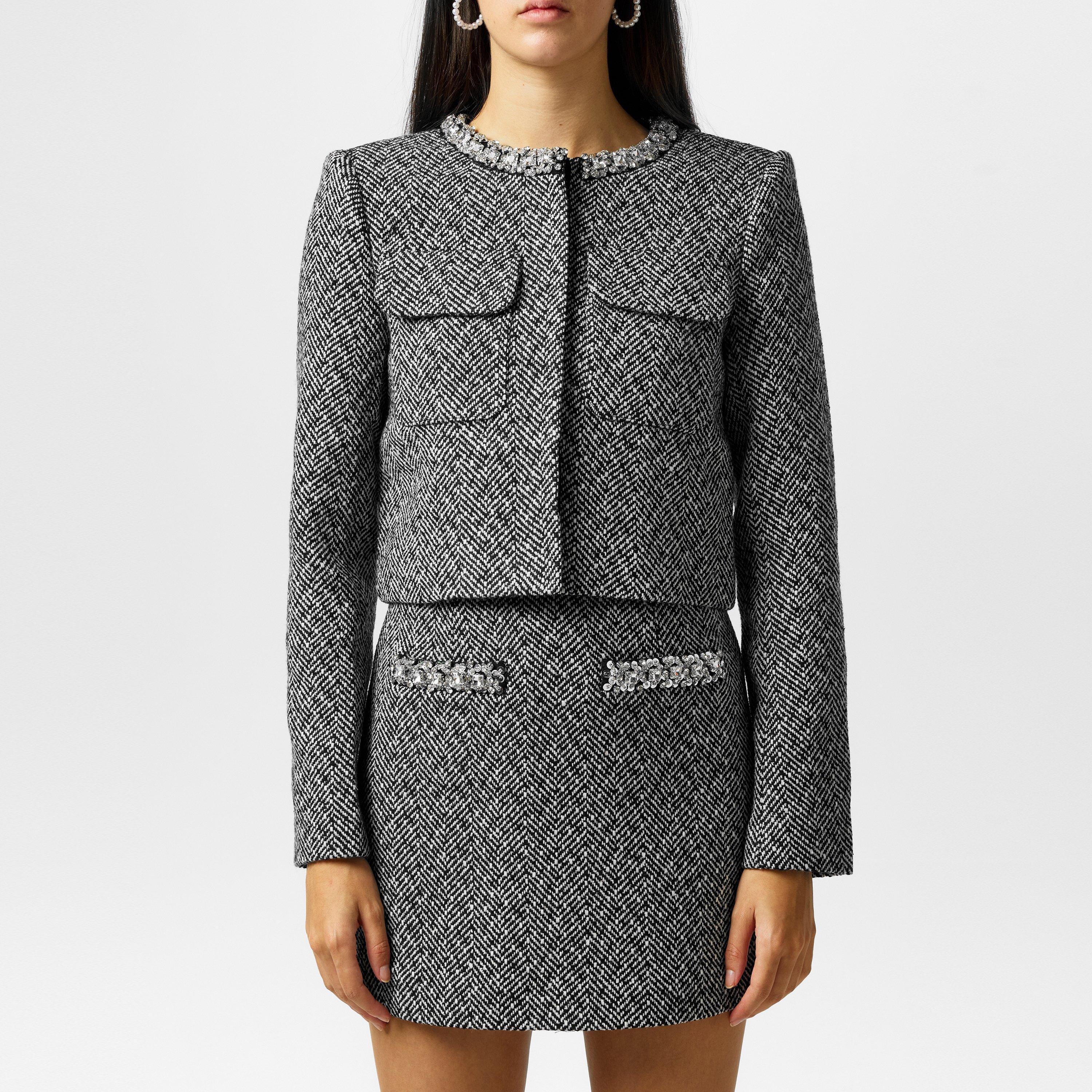 Herringbone Overcoat