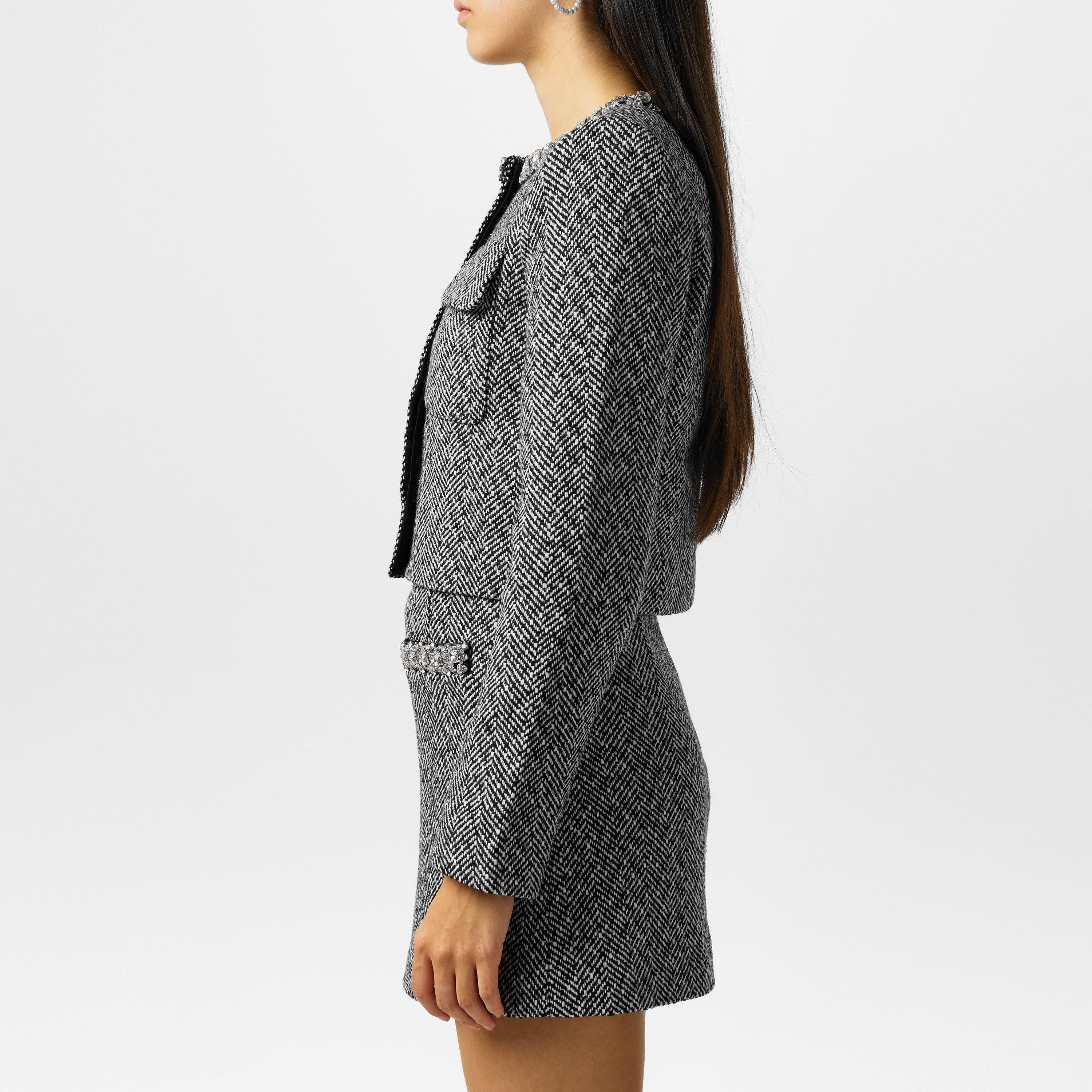 Herringbone Overcoat