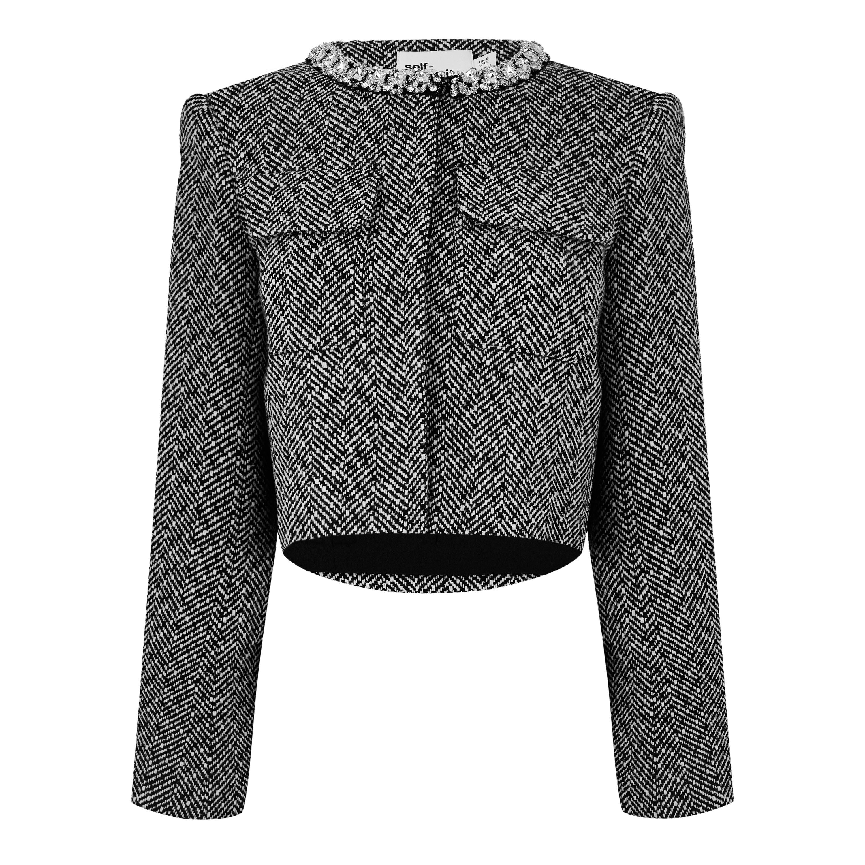 Herringbone Overcoat
